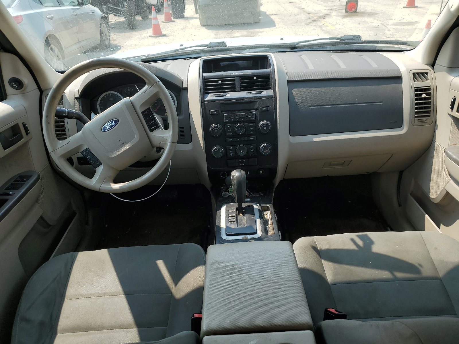 1FMCU0C76CKB63332 2012 Ford Escape Xls