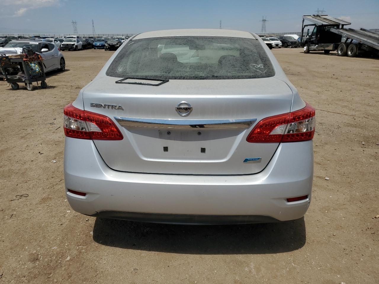 2014 Nissan Sentra S VIN: 3N1AB7AP3EL687636 Lot: 63202014