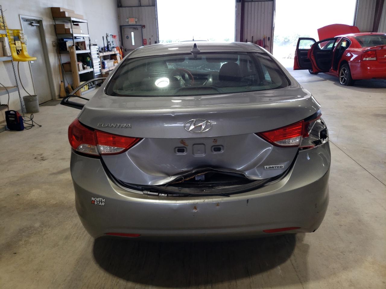 2013 Hyundai Elantra Gls VIN: KMHDH4AE9DU558340 Lot: 62387374