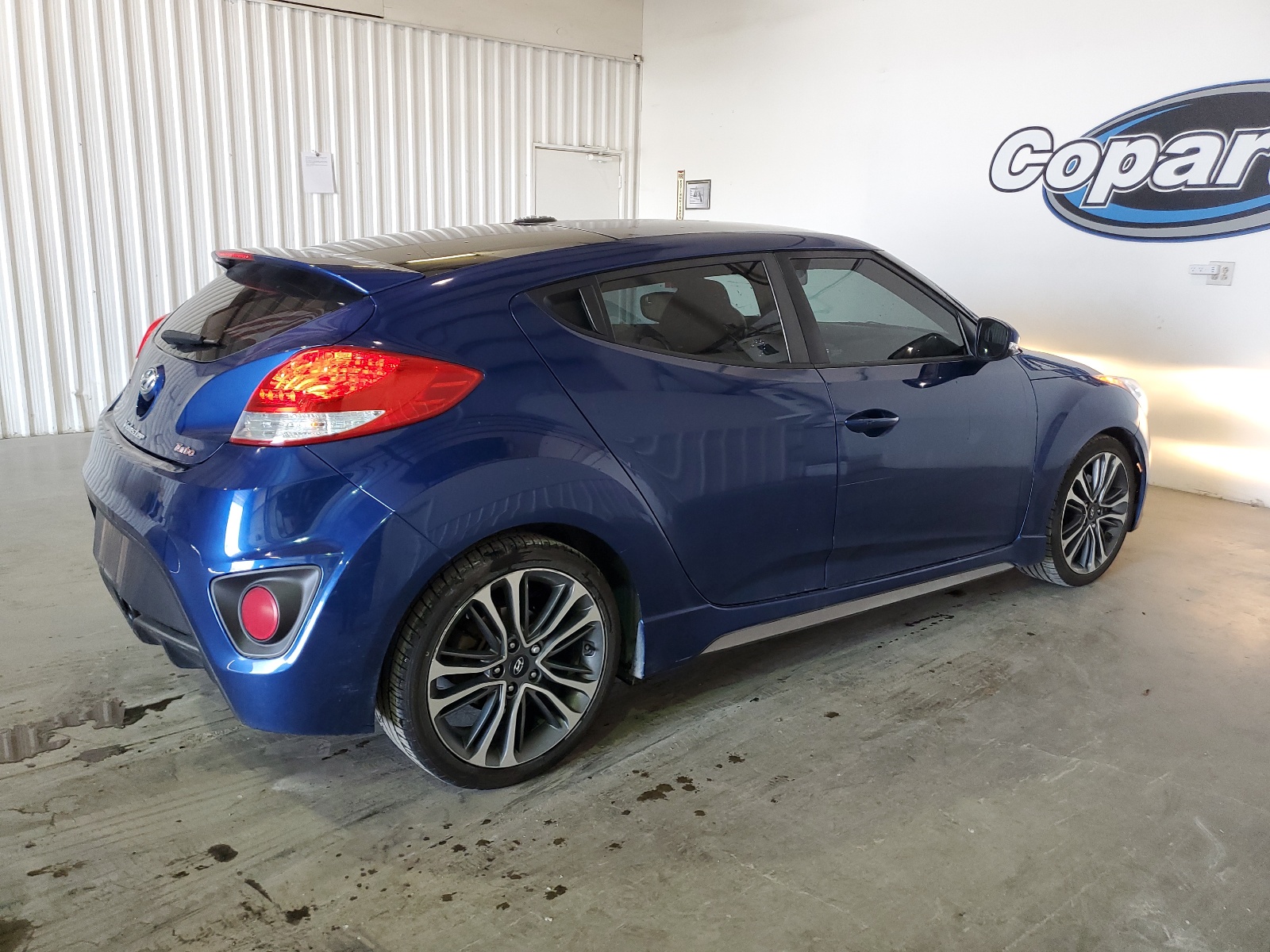 2017 Hyundai Veloster Turbo vin: KMHTC6AE5HU313725