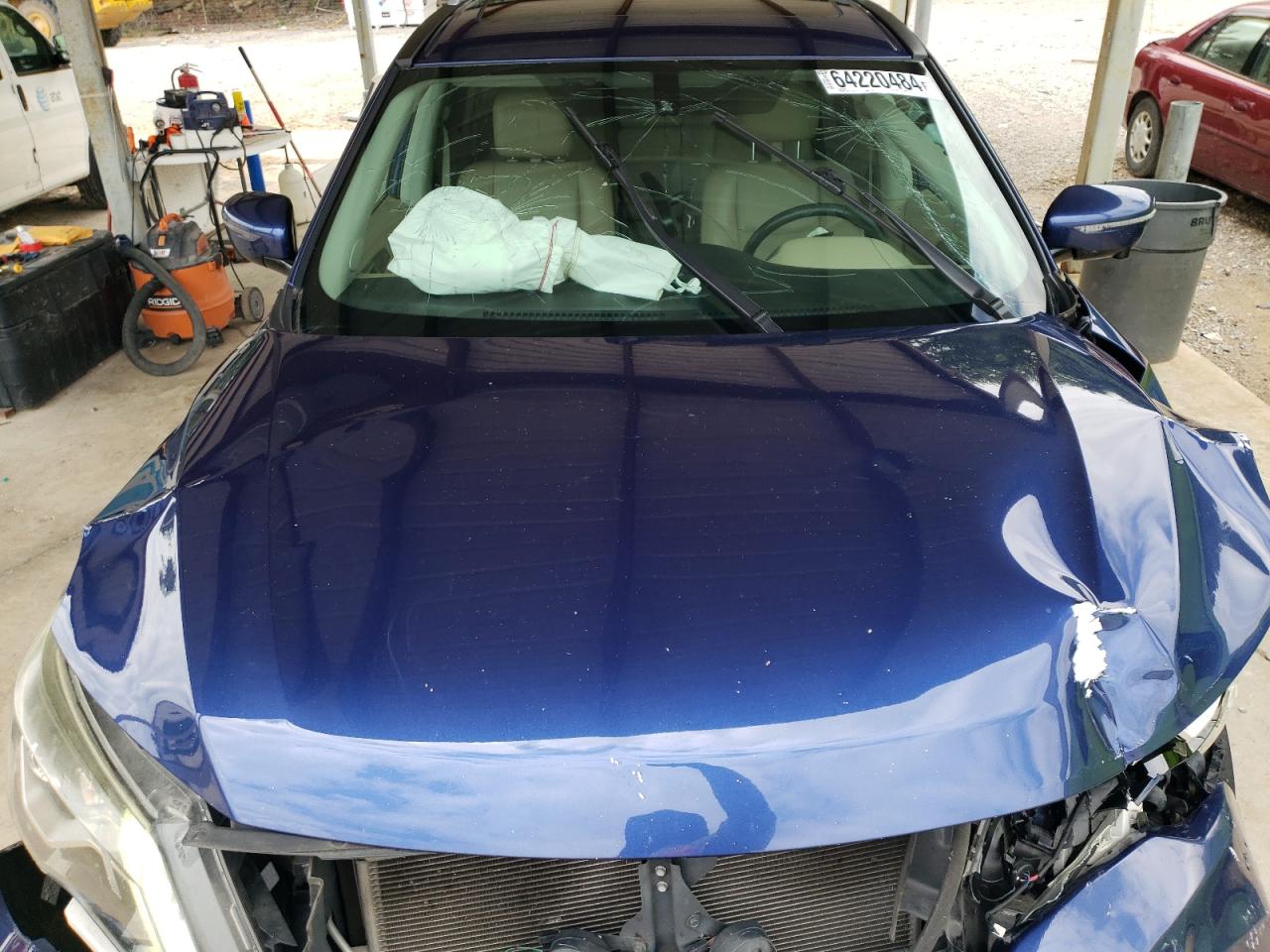 2017 Nissan Pathfinder S VIN: 5N1DR2MN4HC668608 Lot: 64220484