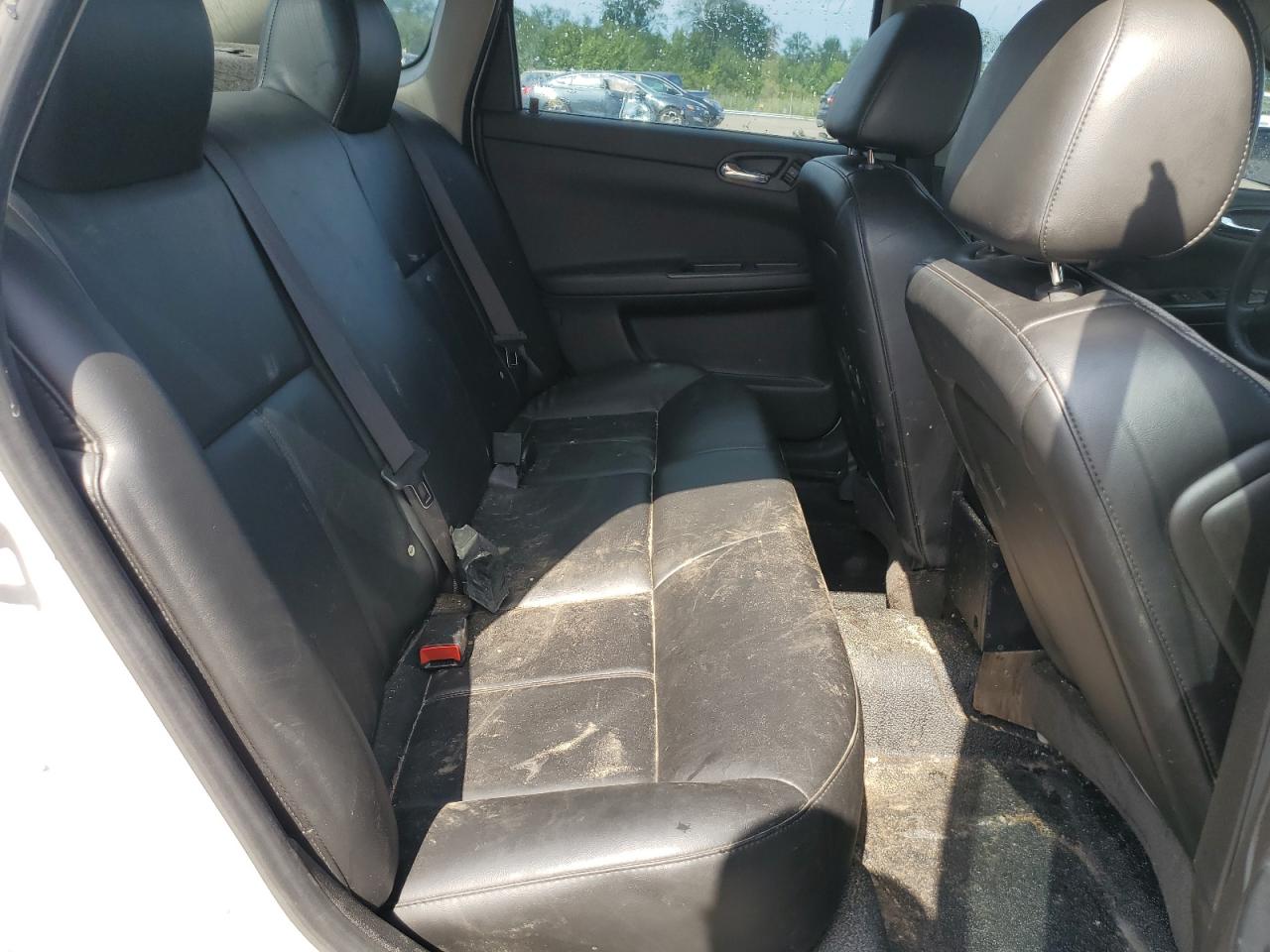 2012 Chevrolet Impala Police VIN: 2G1WD5E32C1323112 Lot: 62436014