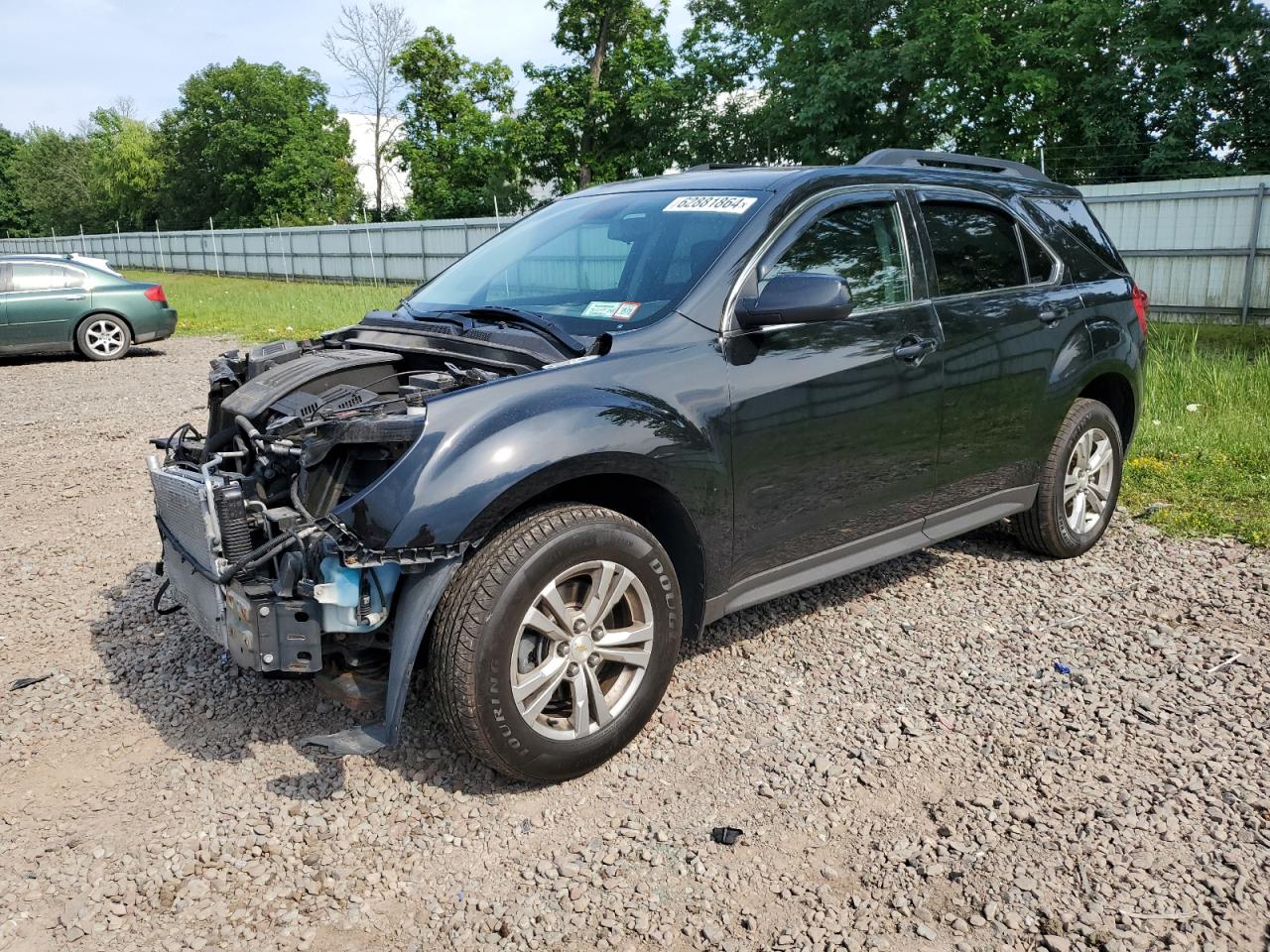 2014 Chevrolet Equinox Lt VIN: 2GNFLFEK3E6279061 Lot: 62881864