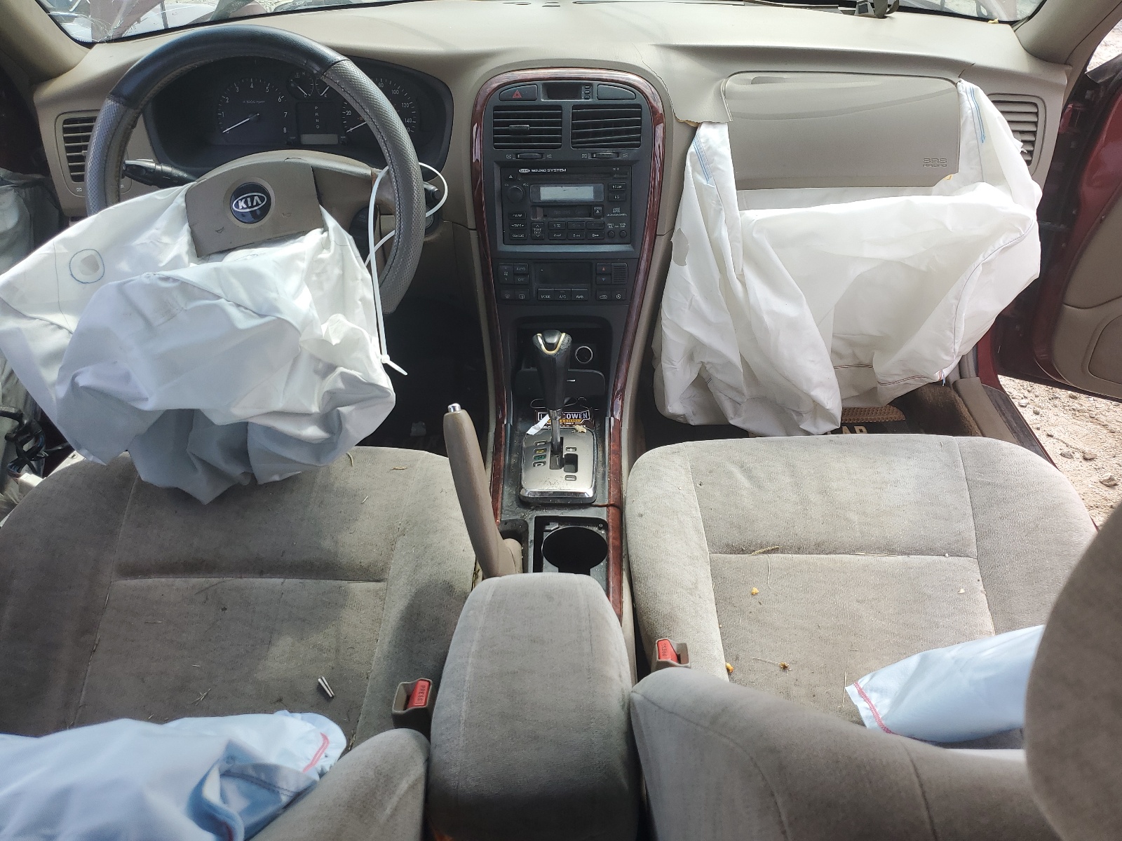 KNAGD128965442361 2006 Kia Optima Lx