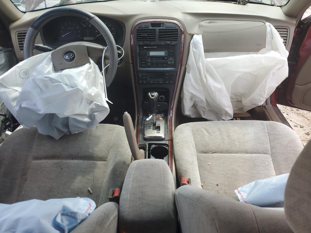 2006 Kia Optima Lx VIN: KNAGD128965442361 Lot: 65424224