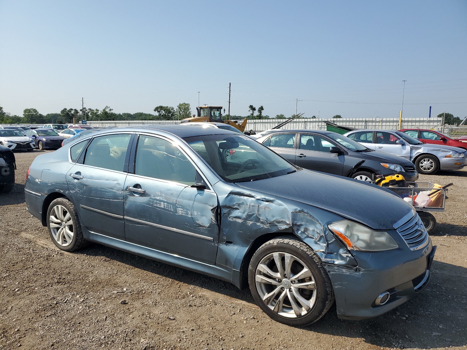 JNKCY01F49M850954 2009 Infiniti M35 Base