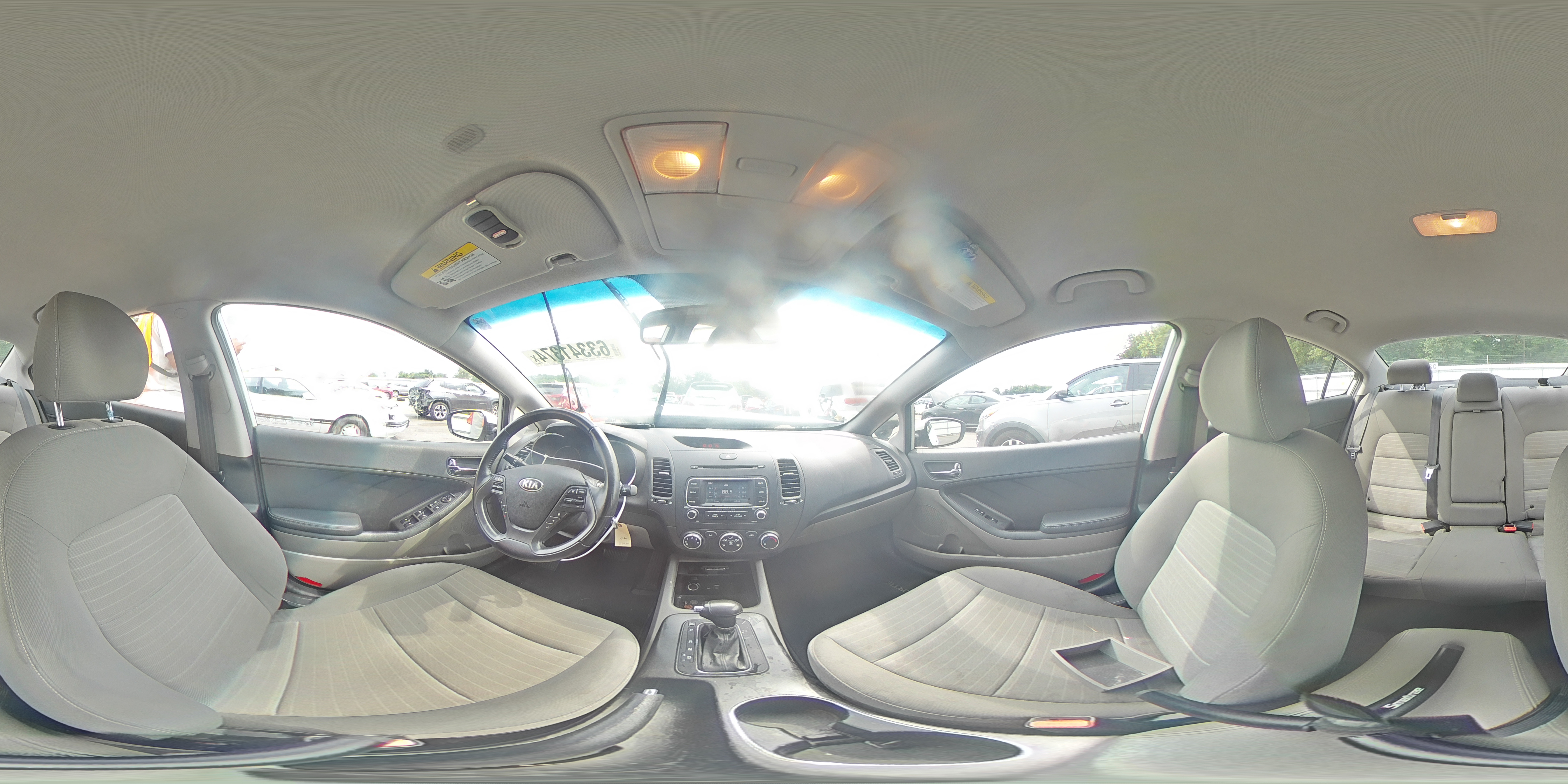 2016 Kia Forte Ex VIN: KNAFX4A83G5491188 Lot: 63341374