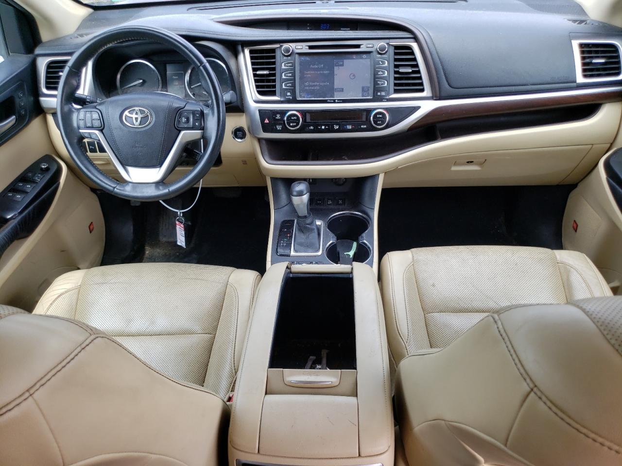 2015 Toyota Highlander Limited VIN: 5TDDKRFH9FS211572 Lot: 64589184