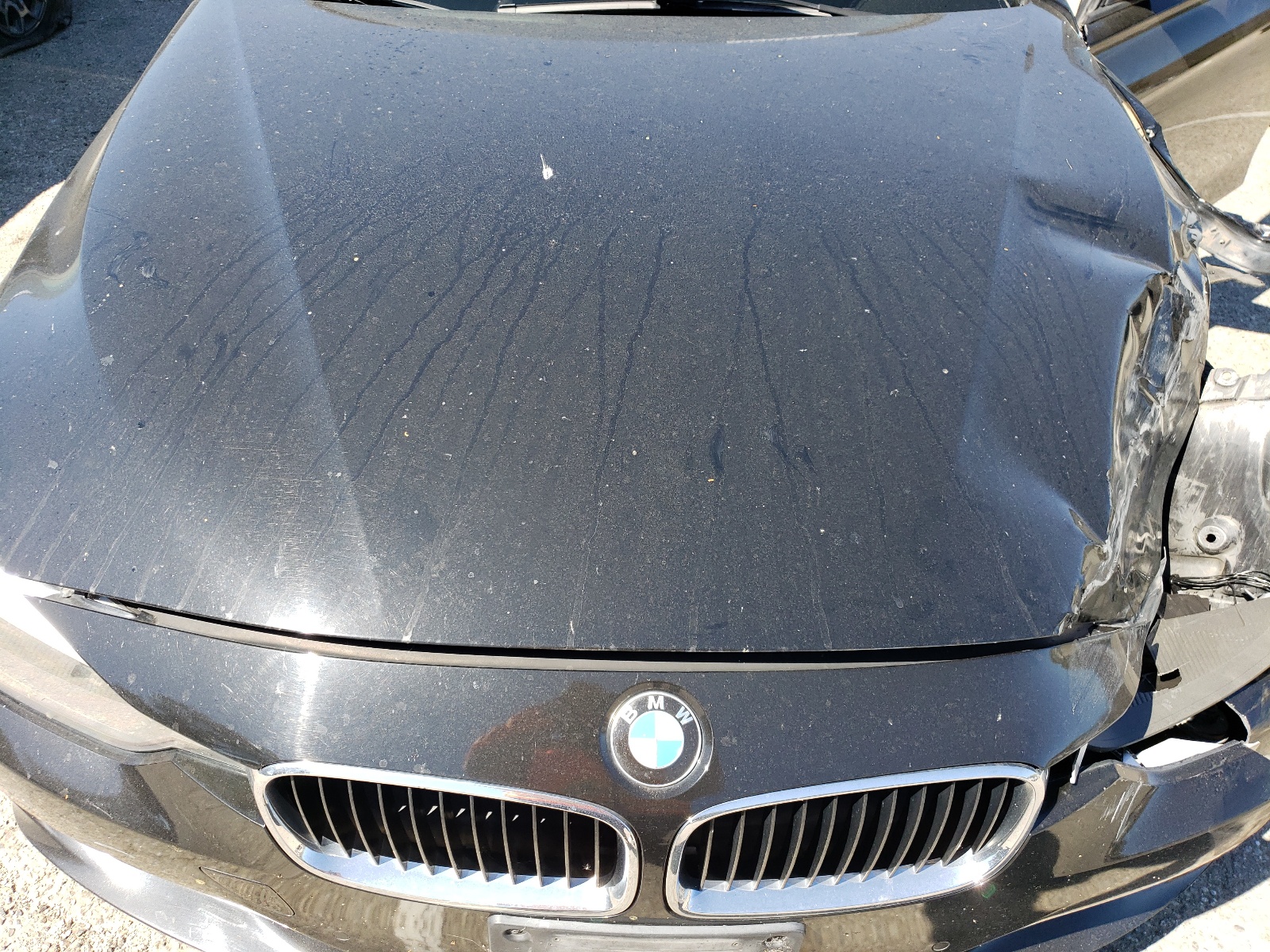 WBA3B1C55DK130626 2013 BMW 320 I