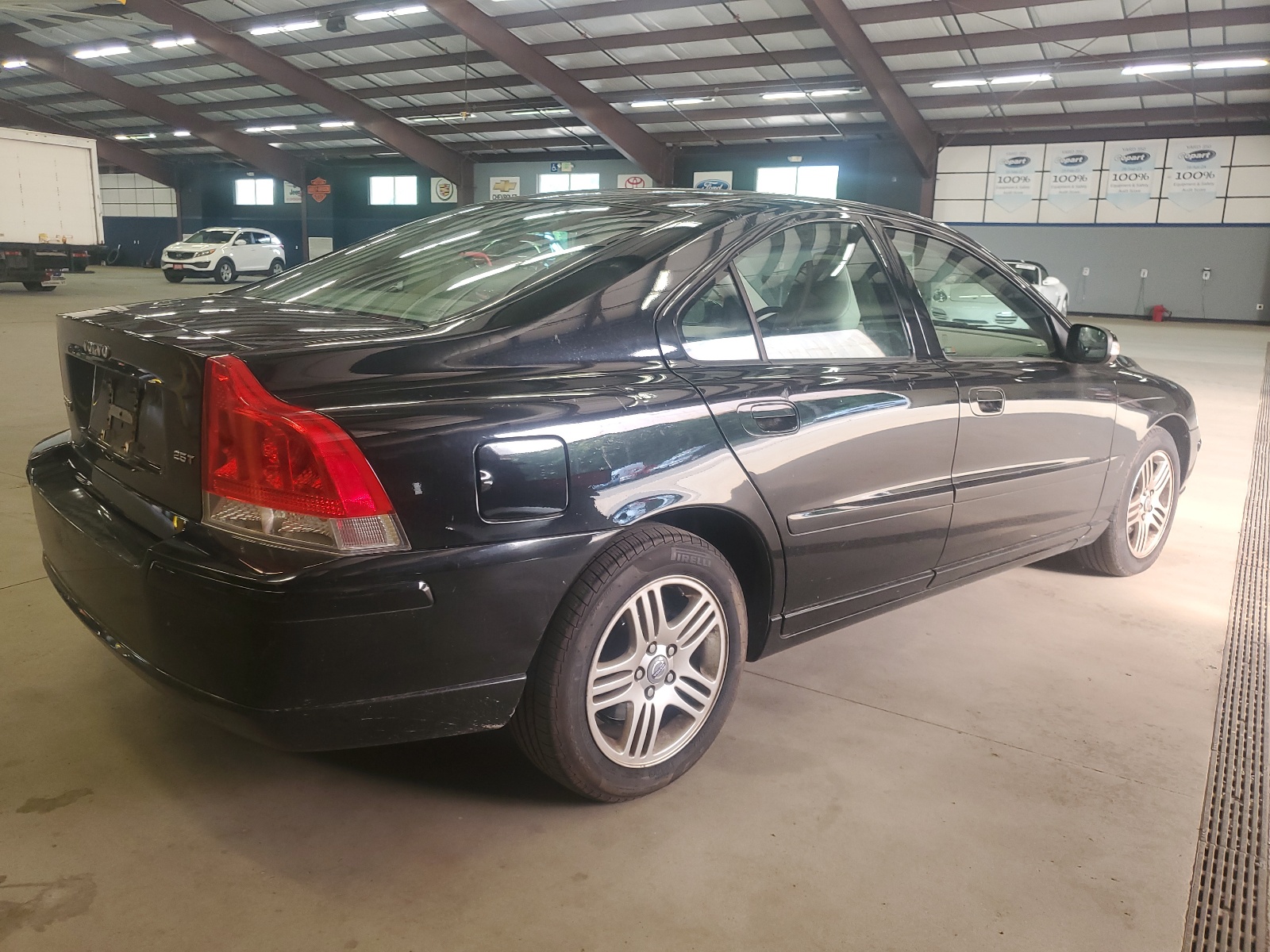 YV1RS592482690588 2008 Volvo S60 2.5T