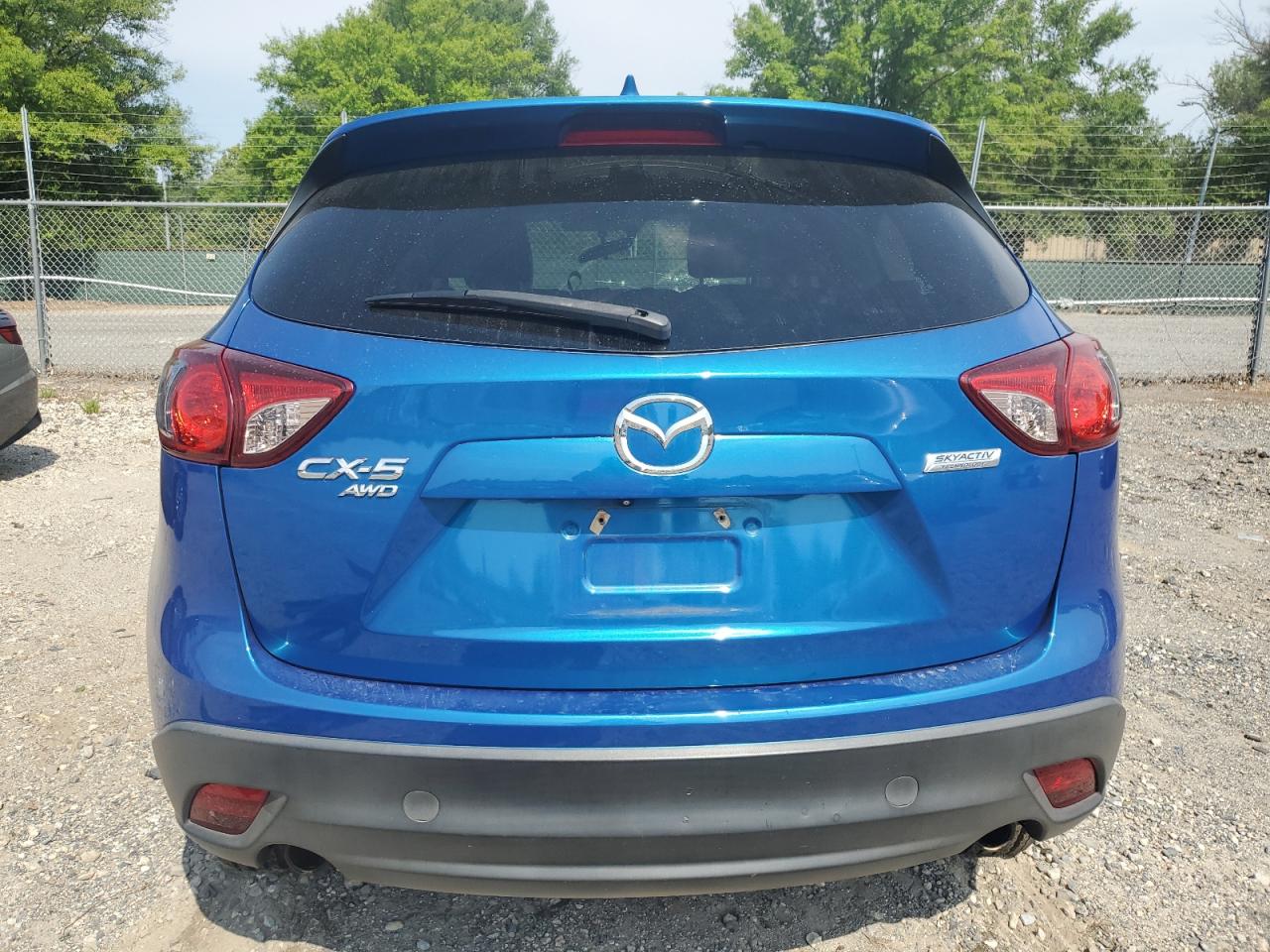 2014 Mazda Cx-5 Gt VIN: JM3KE4DYXE0304632 Lot: 62442484