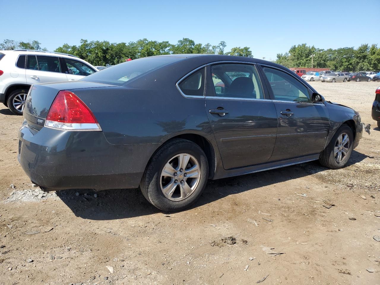 2016 Chevrolet Impala Limited Ls VIN: 2G1WA5E35G1101324 Lot: 61555494