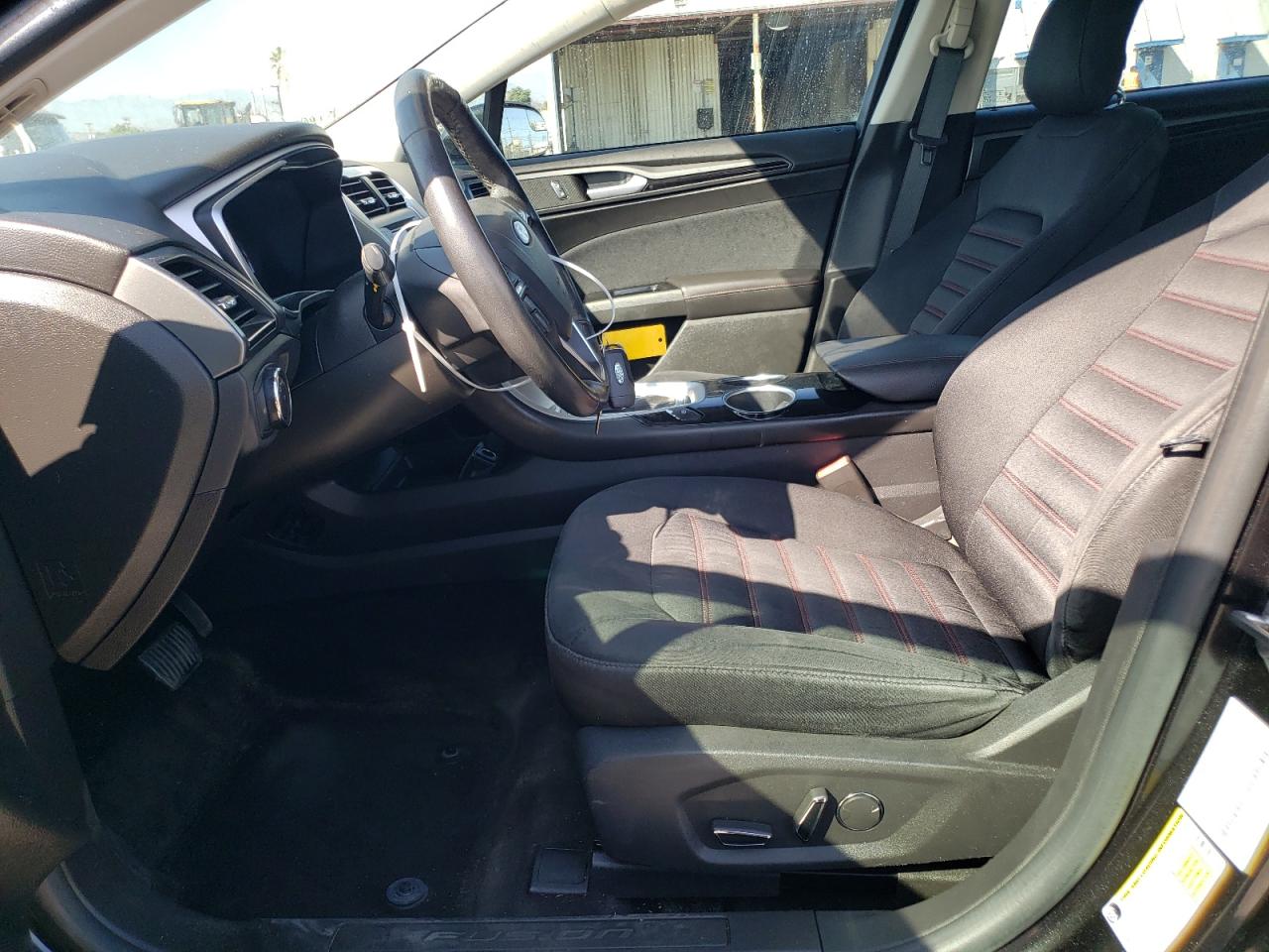 2013 Ford Fusion Se Hybrid VIN: 3FA6P0LUXDR379511 Lot: 63920774