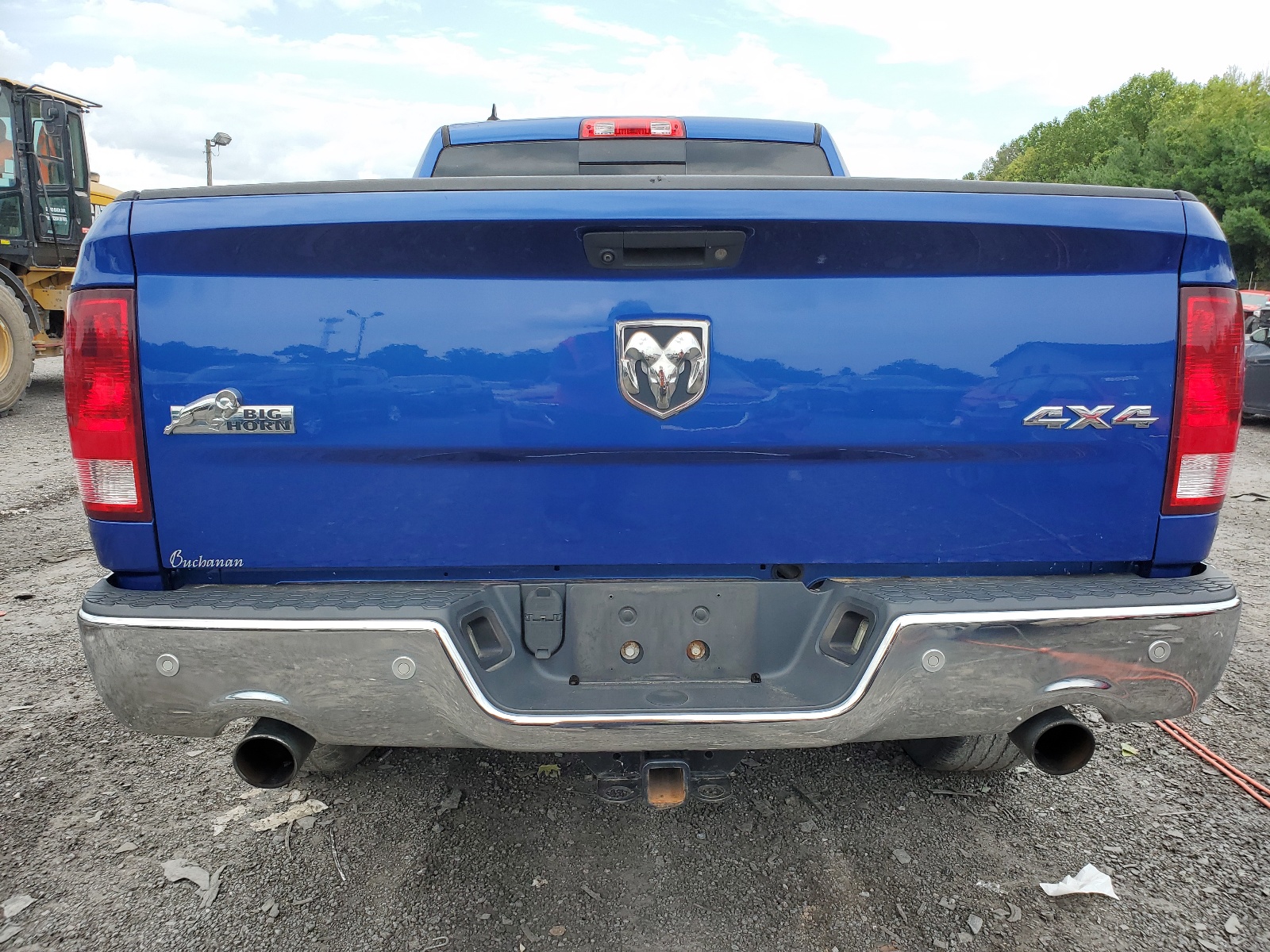 1C6RR7GT0FS616257 2015 Ram 1500 Slt