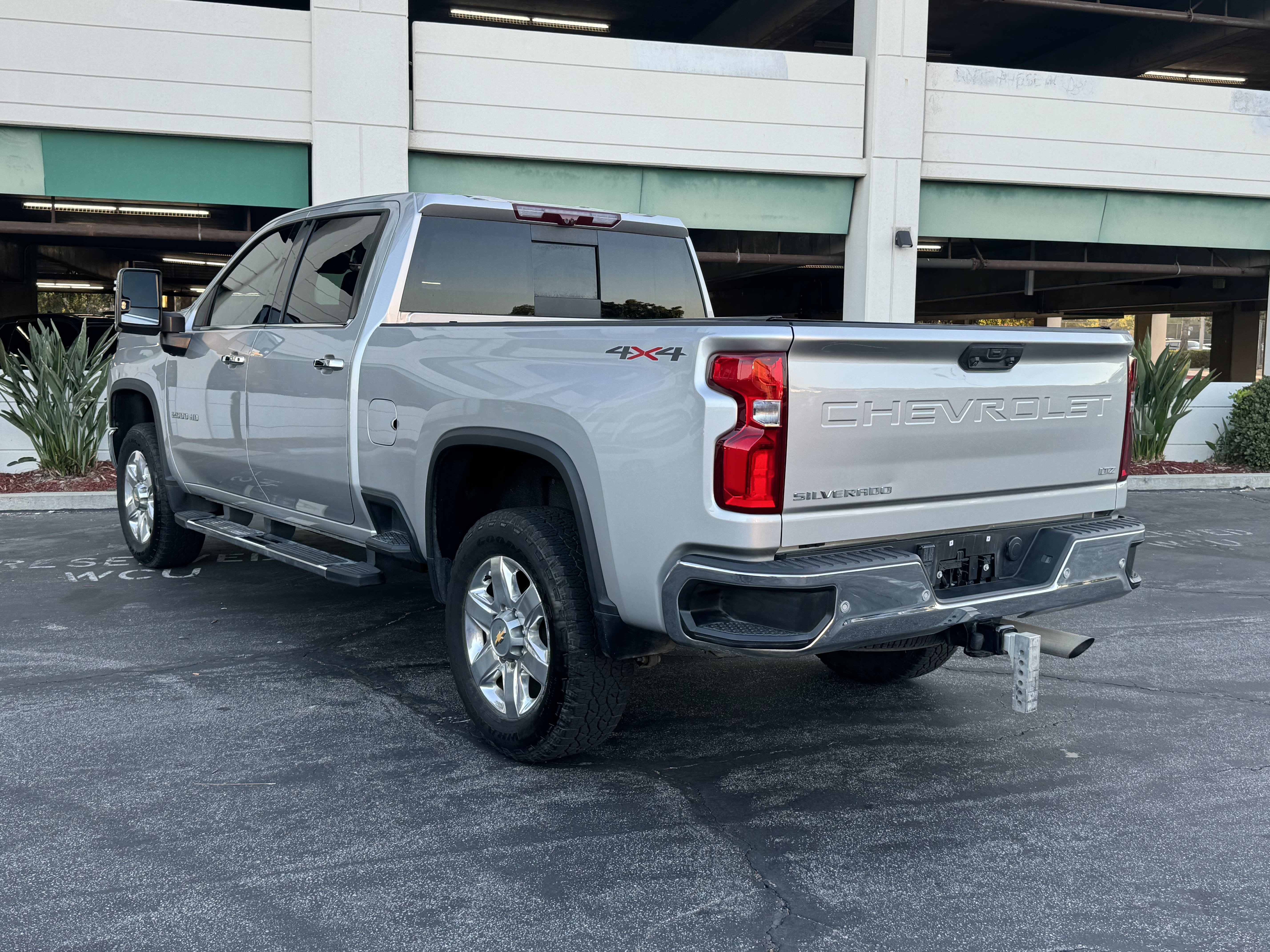 2023 Chevrolet Silverado K2500 Heavy Duty Ltz vin: 2GC4YPE71P1717563