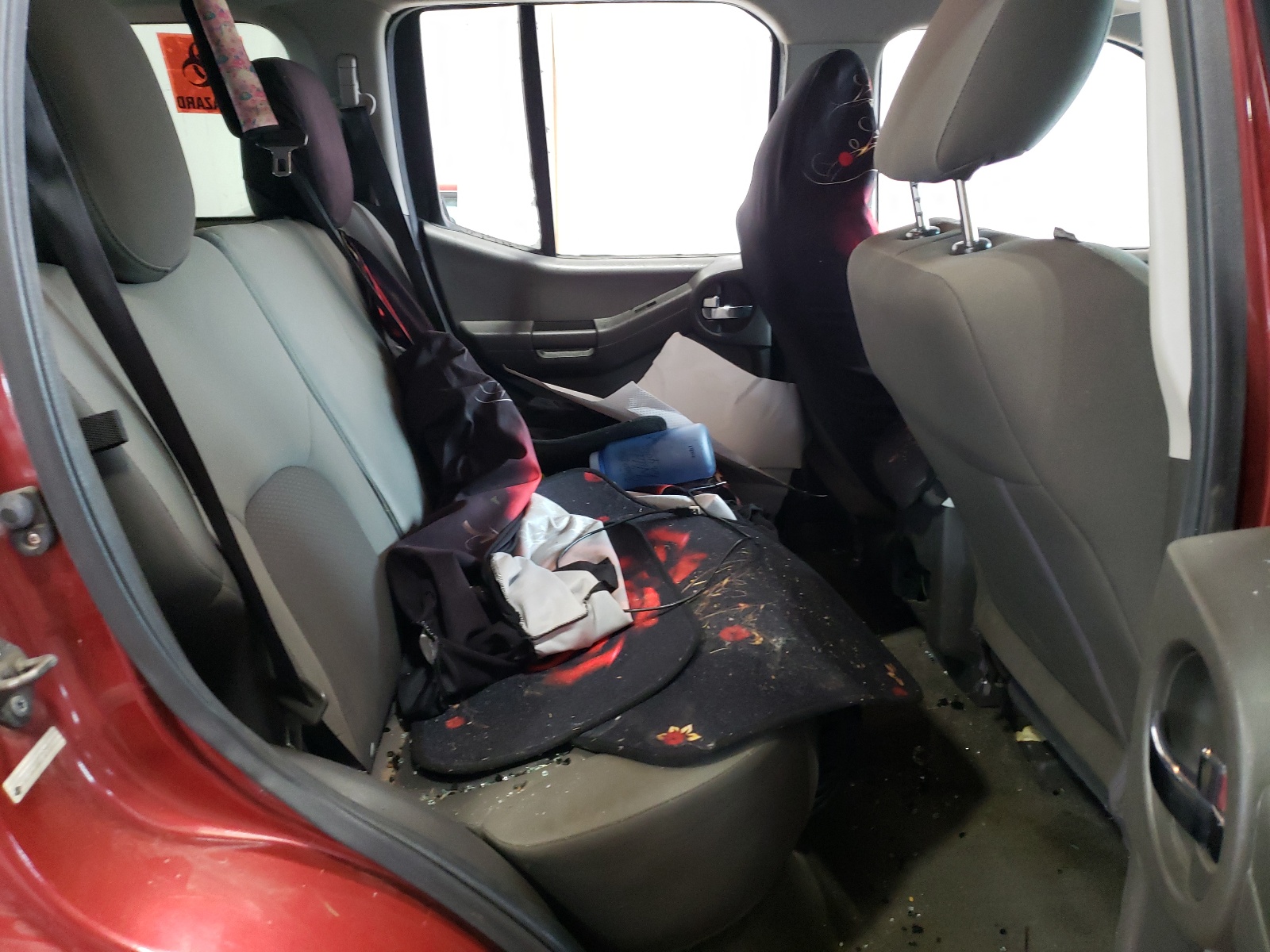 5N1AN0NW0EN808423 2014 Nissan Xterra X