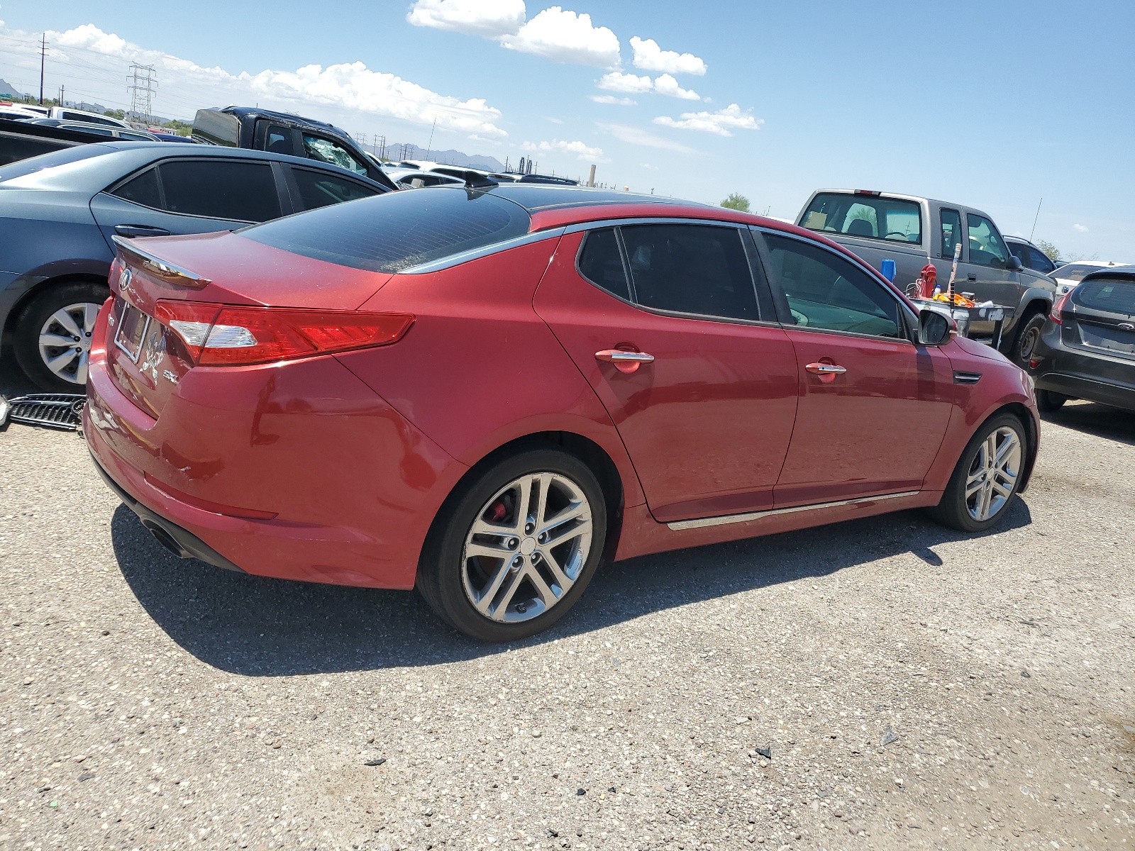 2013 Kia Optima Sx vin: 5XXGR4A63DG121656