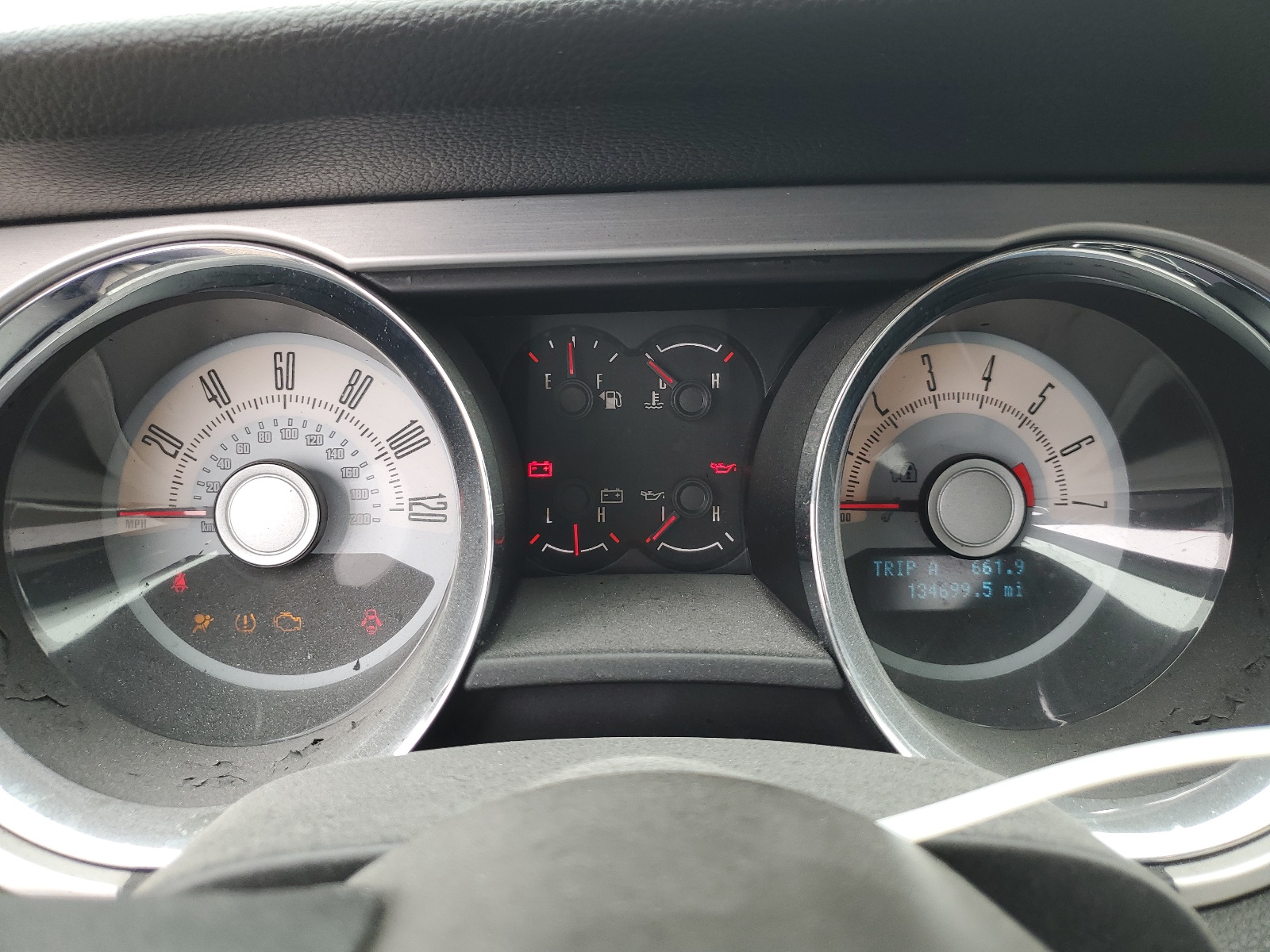 1ZVBP8EN0A5109924 2010 Ford Mustang