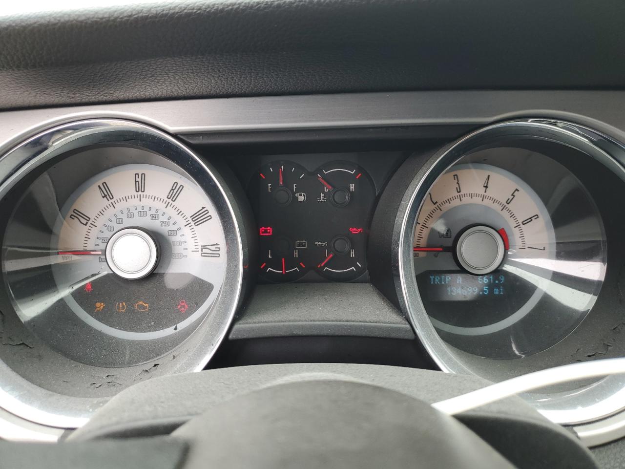 2010 Ford Mustang VIN: 1ZVBP8EN0A5109924 Lot: 74750773