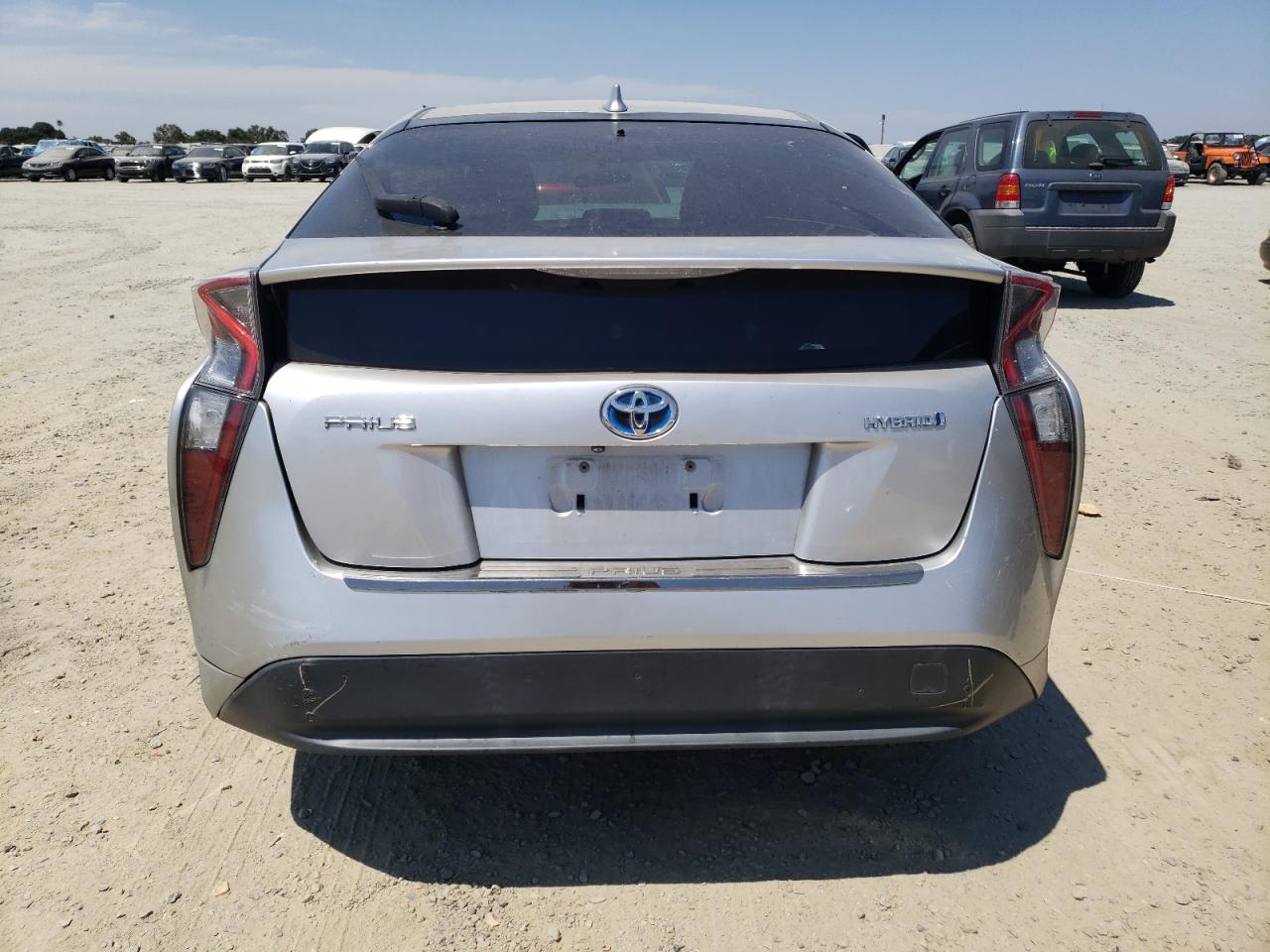 2016 Toyota Prius VIN: JTDKBRFU0G3508298 Lot: 64256354