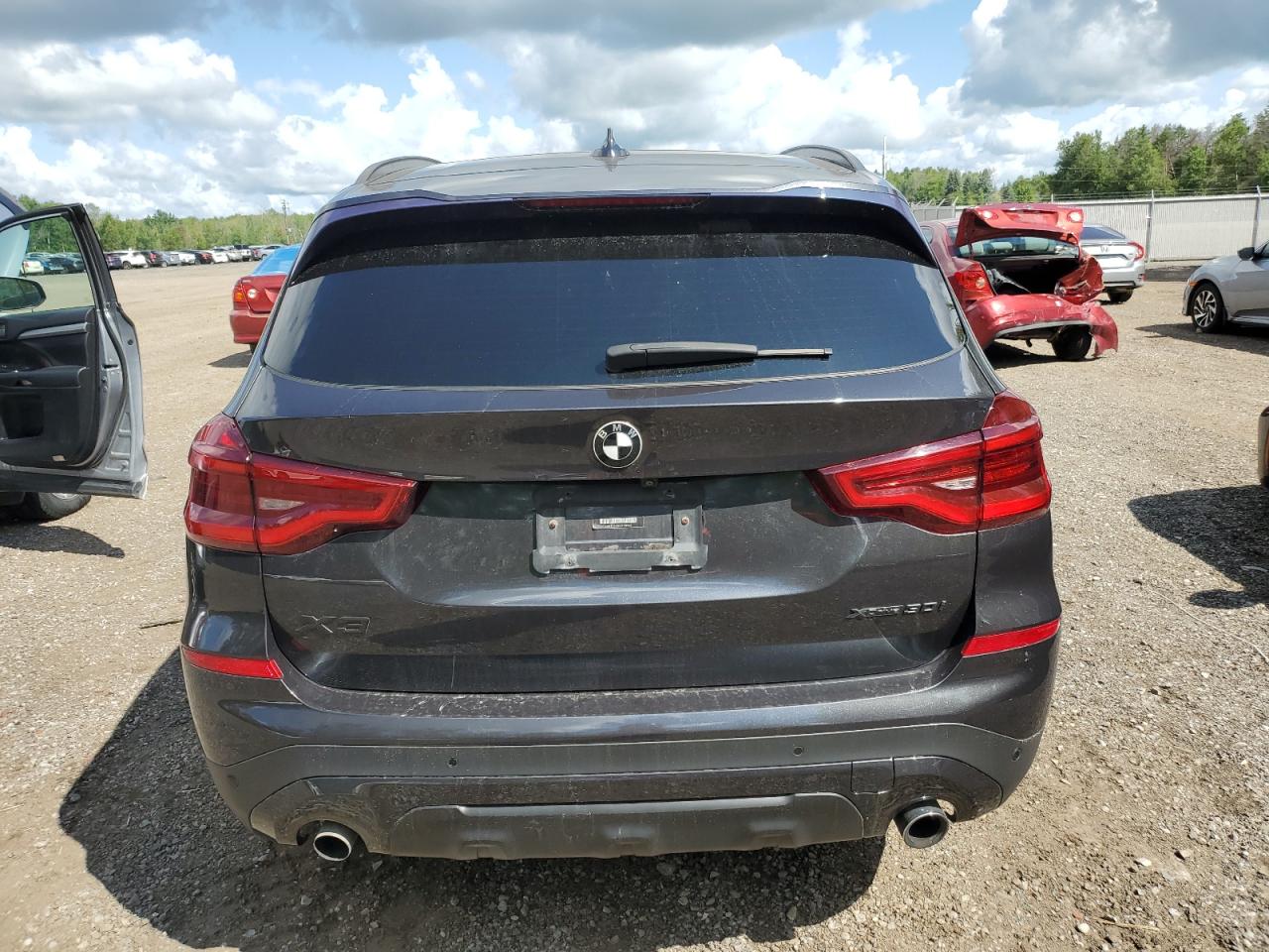 2020 BMW X3 xDrive30I VIN: 5UXTY5C04L9C81526 Lot: 64212544
