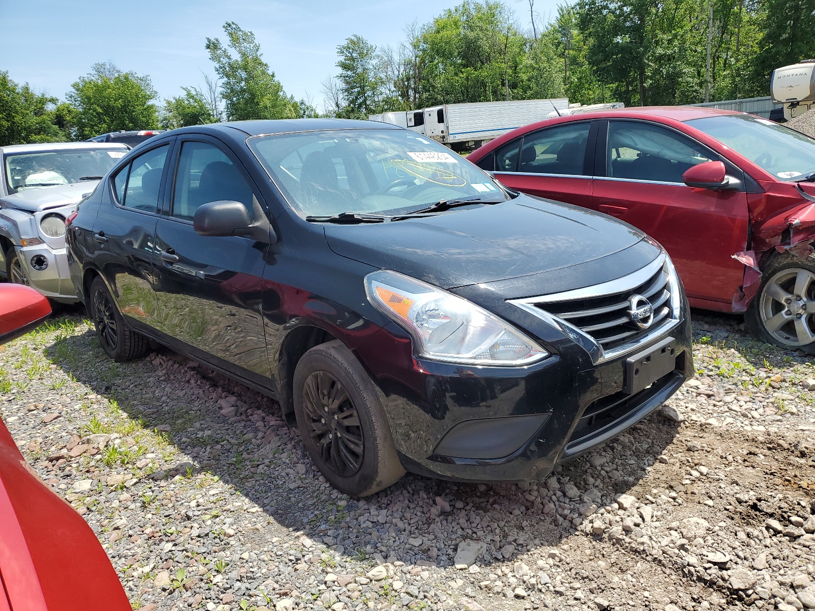 2015 Nissan Versa S vin: 3N1CN7AP3FL930119