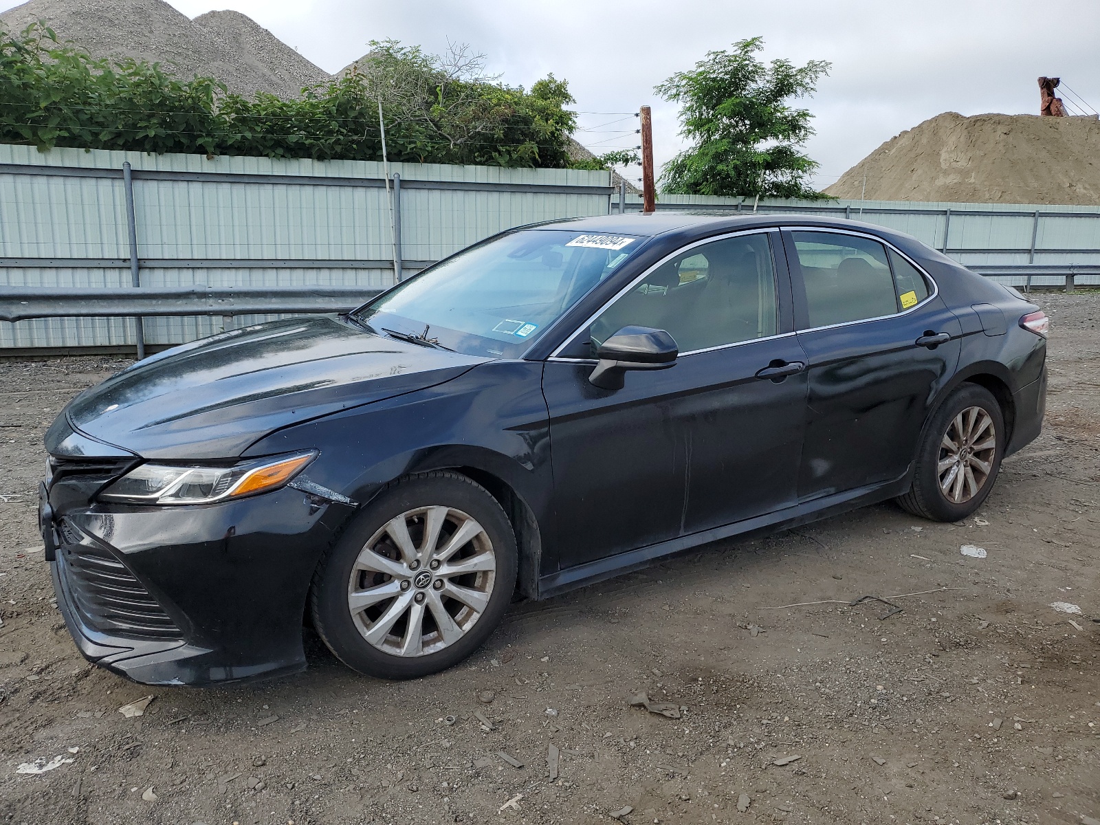 2018 Toyota Camry L vin: JTNB11HK2J3018691