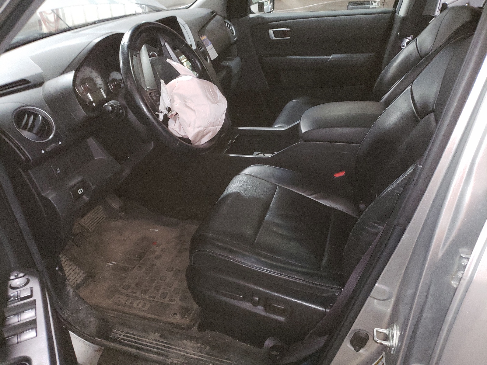 5FNYF4H57BB104305 2011 Honda Pilot Exl