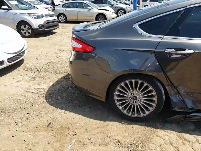 2016 Ford Fusion Titanium VIN: 3FA6P0K94GR179810 Lot: 63034124