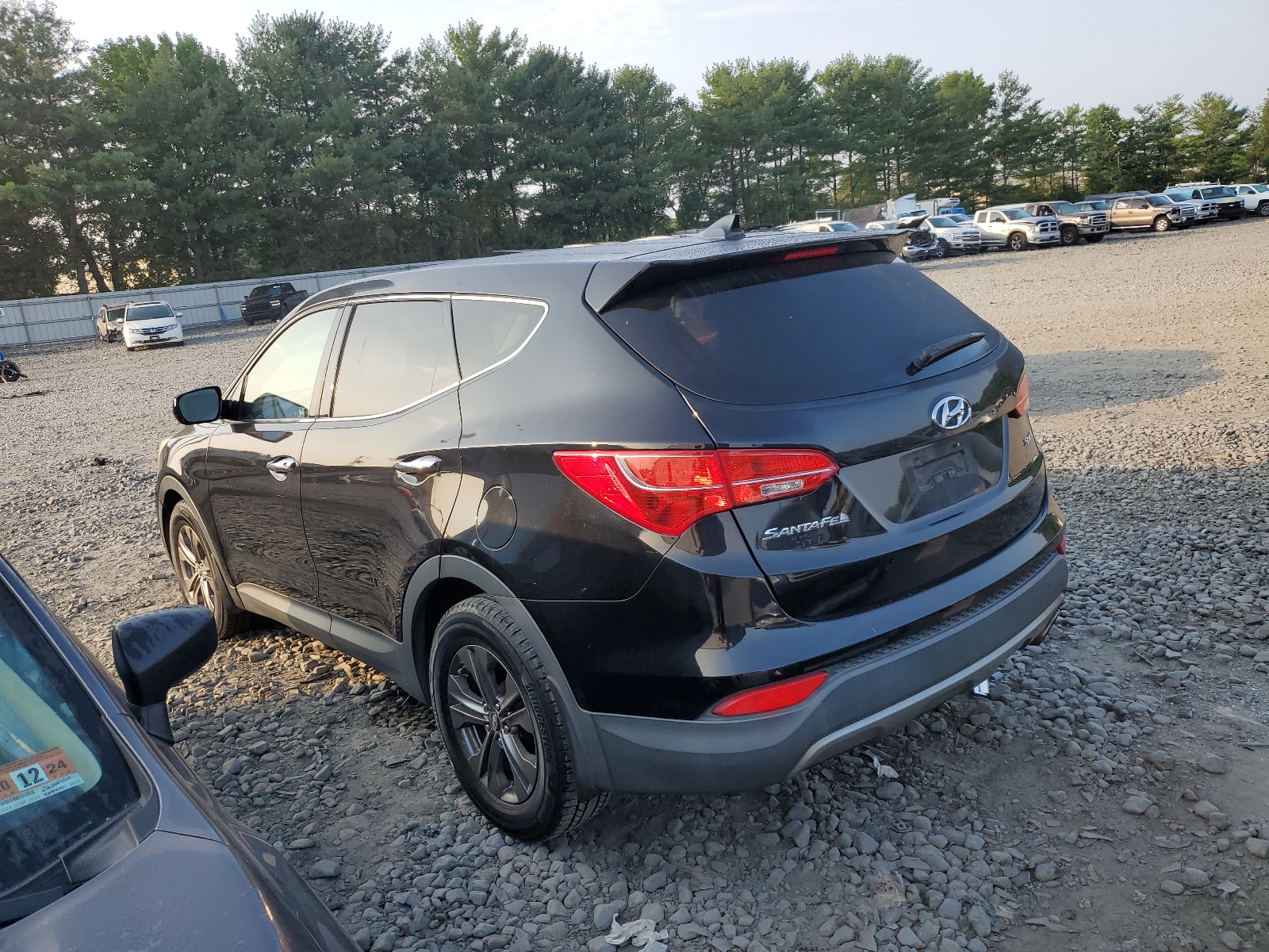 2013 Hyundai Santa Fe Sport vin: 5XYZT3LB6DG062645