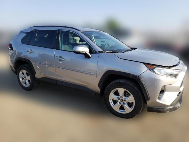  TOYOTA RAV4 2021 Сріблястий