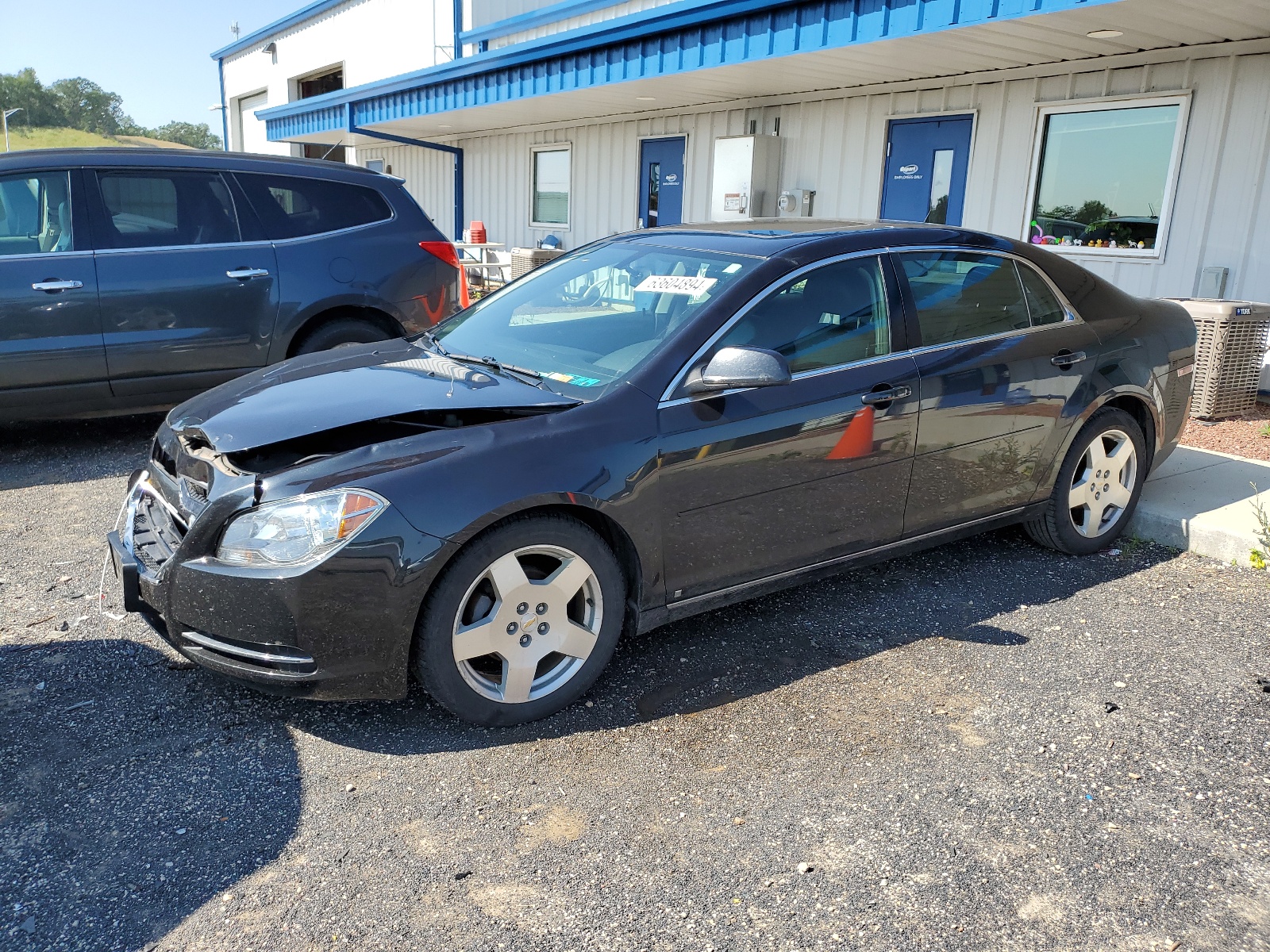 1G1ZD5E74A4111930 2010 Chevrolet Malibu 2Lt