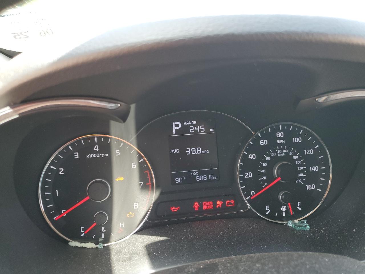 2017 Kia Forte Lx VIN: 3KPFK4A79HE041589 Lot: 63413864