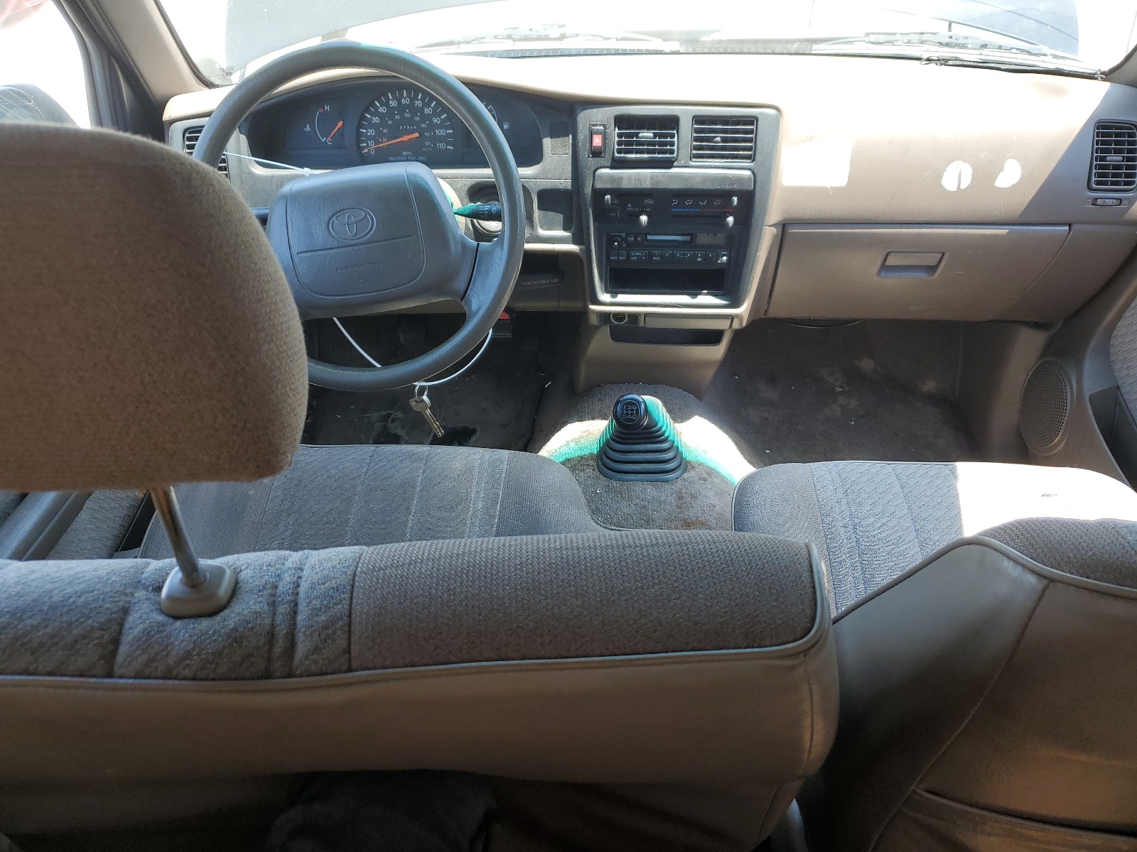 4TAVL52N5VZ292312 1997 Toyota Tacoma Xtracab