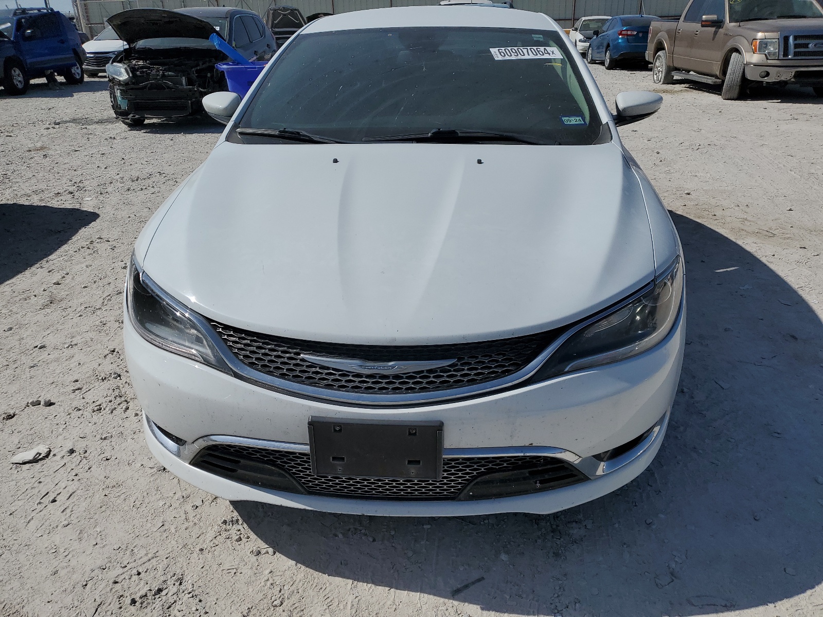 1C3CCCCB2FN500907 2015 Chrysler 200 C