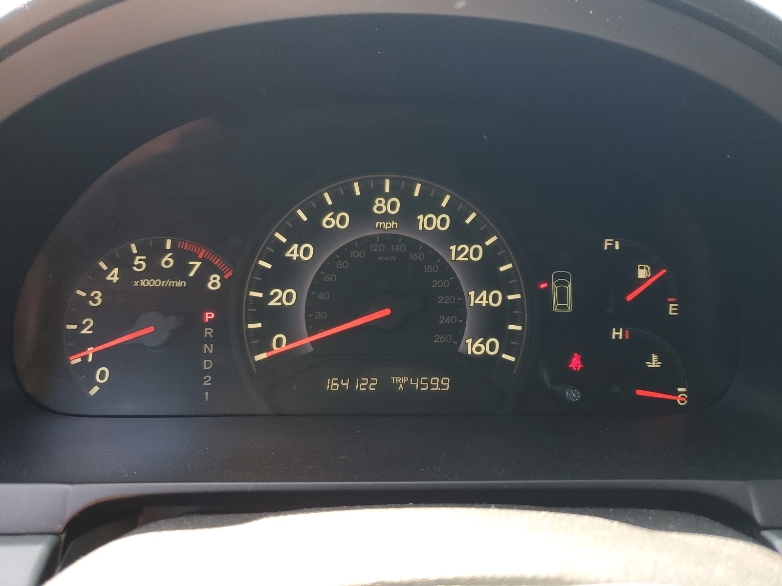 5FNRL38426B077616 2006 Honda Odyssey Ex