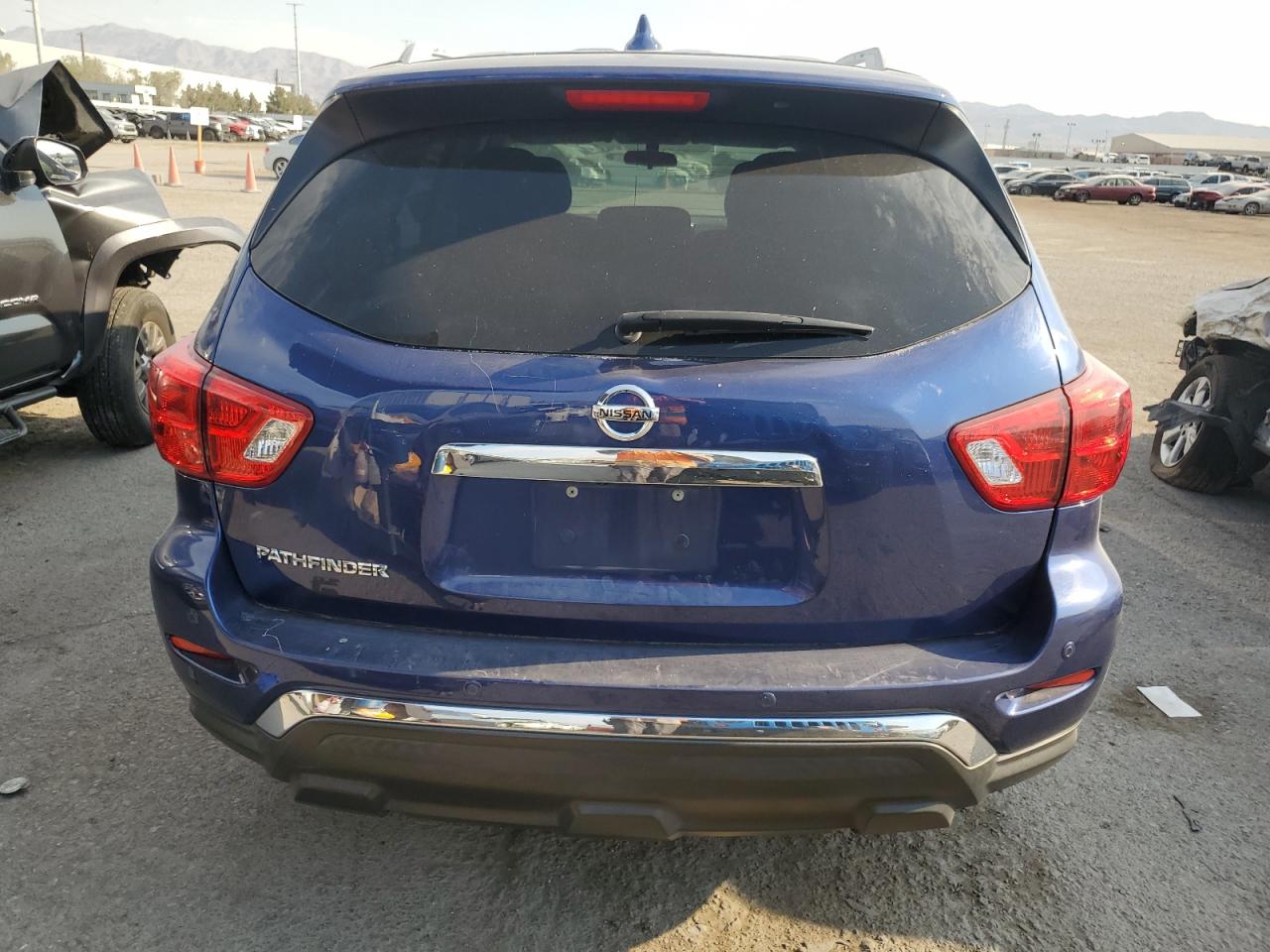 2019 Nissan Pathfinder S VIN: 5N1DR2MN9KC645848 Lot: 62846204