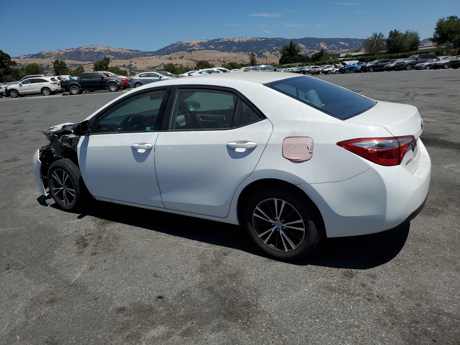 2016 Toyota Corolla L vin: 5YFBURHE5GP559013