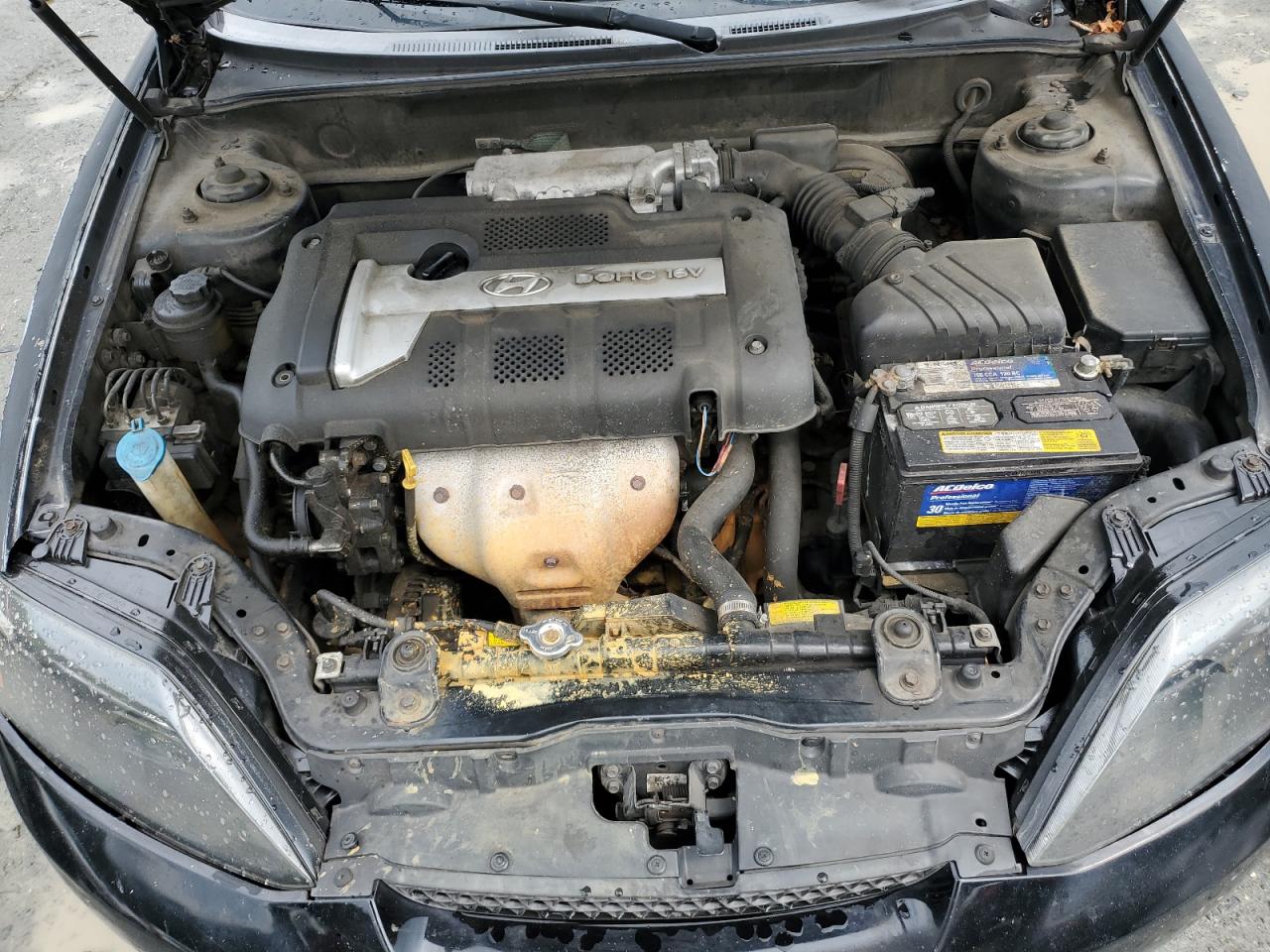 2006 Hyundai Tiburon Gs VIN: KMHHM65D46U189447 Lot: 64821724