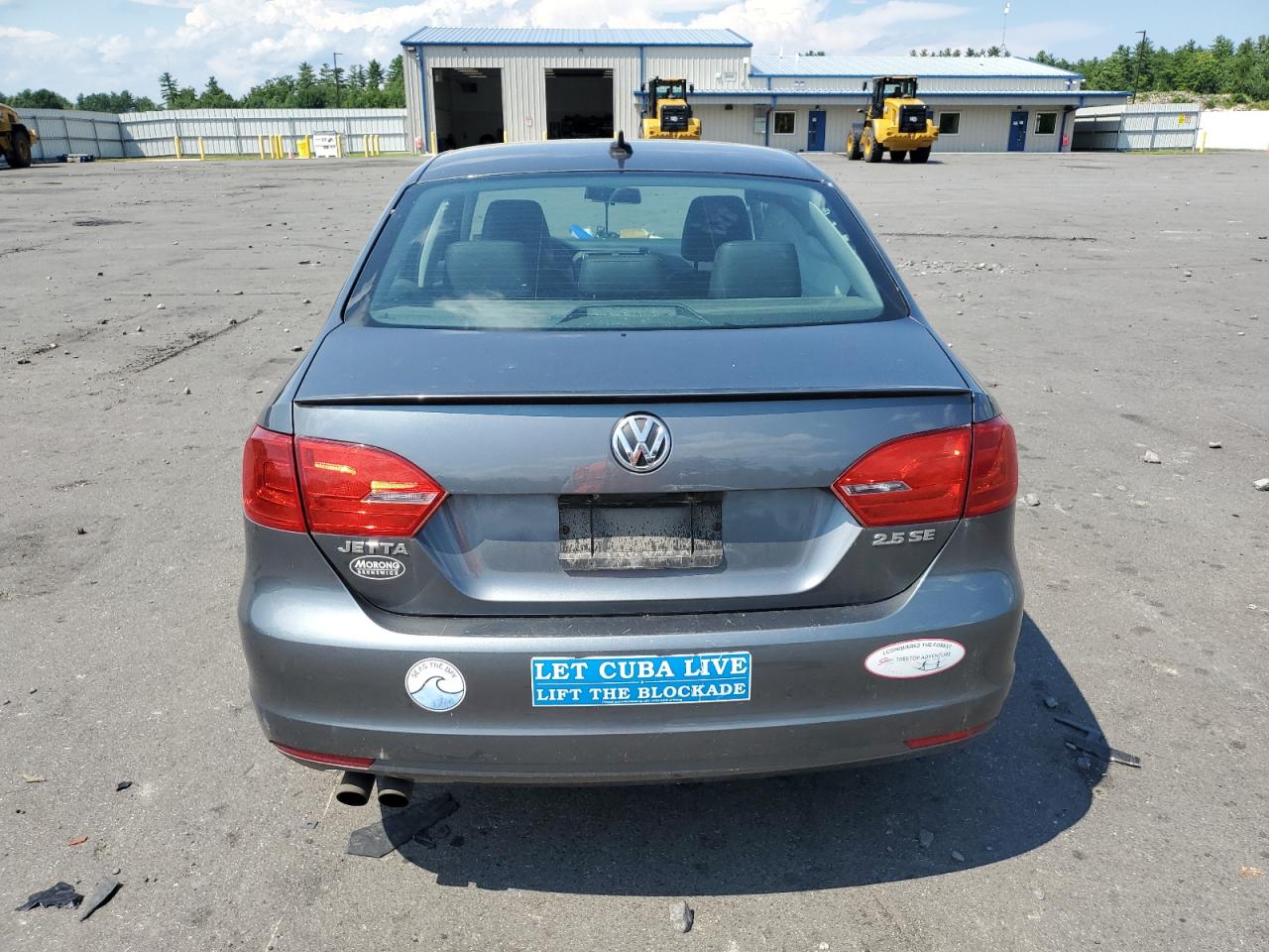 2013 Volkswagen Jetta Se VIN: 3VWDP7AJXDM364441 Lot: 63330884