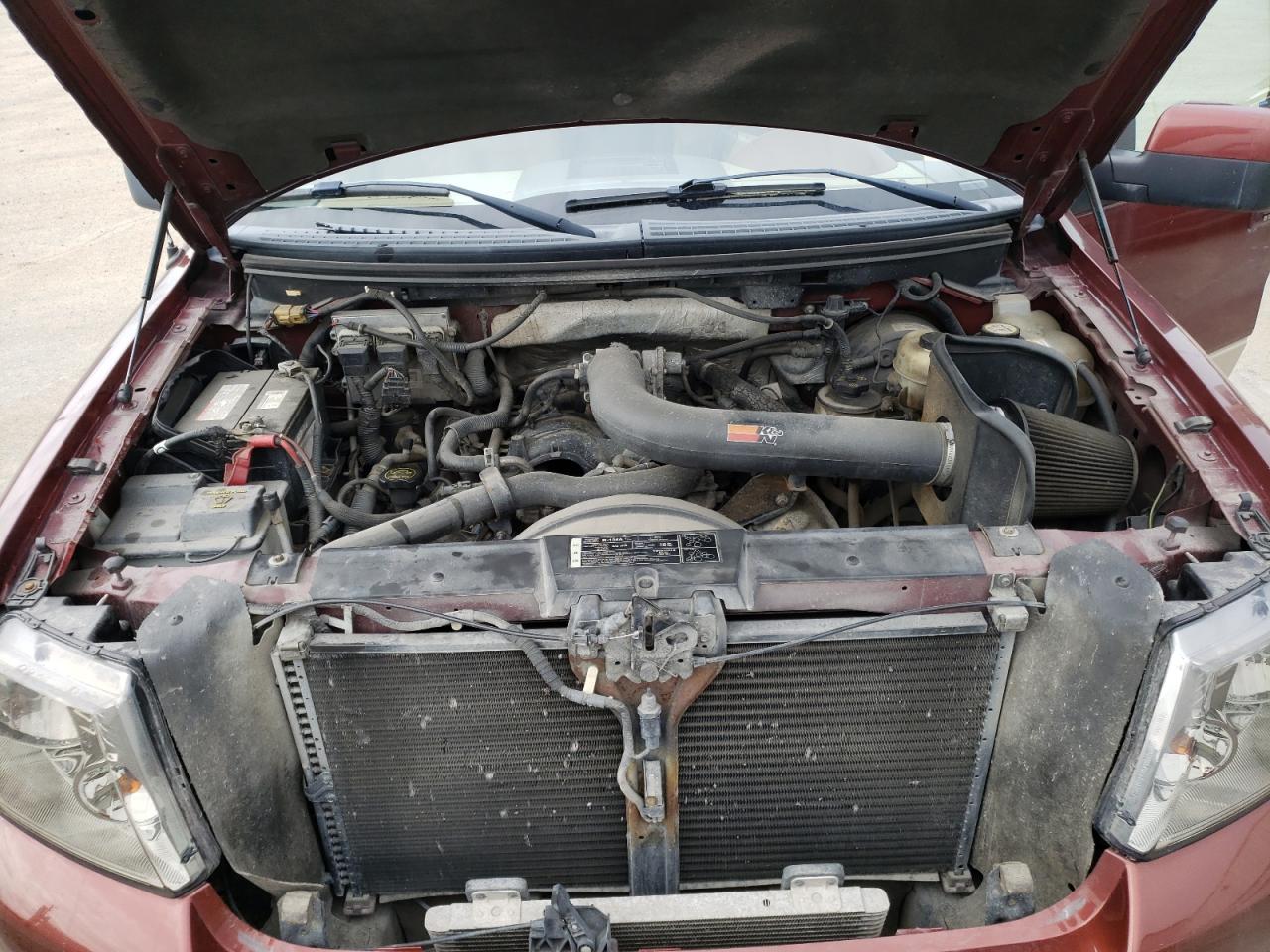 2007 Ford F150 Supercrew VIN: 1FTPW14V37KB92666 Lot: 65087184