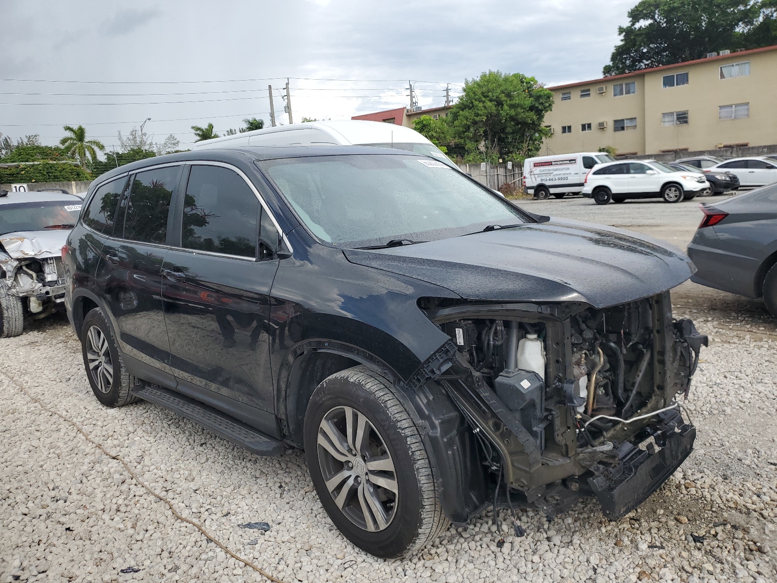 5FNYF5H52HB048188 2017 Honda Pilot Exl