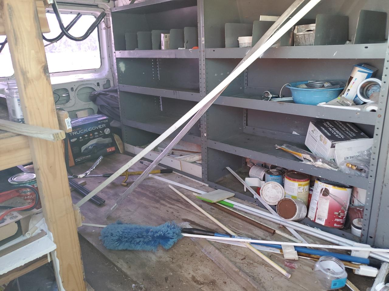 2001 Ford Econoline E250 Van VIN: 1FTNE24L81HA26355 Lot: 61944094