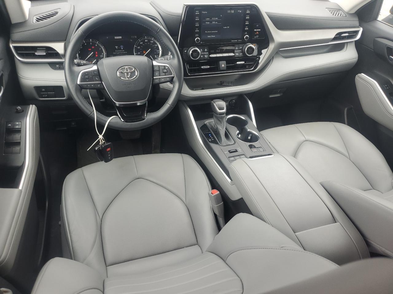 2021 Toyota Highlander Xle VIN: 5TDGZRBH4MS071345 Lot: 62301474