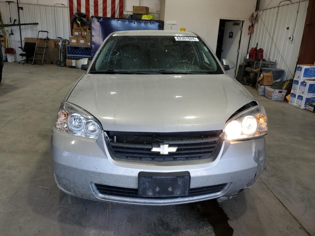 1G1ZT68N87F115138 2007 Chevrolet Malibu Maxx Lt