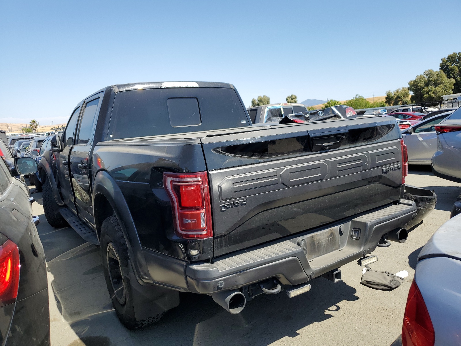 1FTFW1RG5JFB29333 2018 Ford F150 Raptor 1FTFW1RG5JFB29333 2018 Ford F150 Raptor
