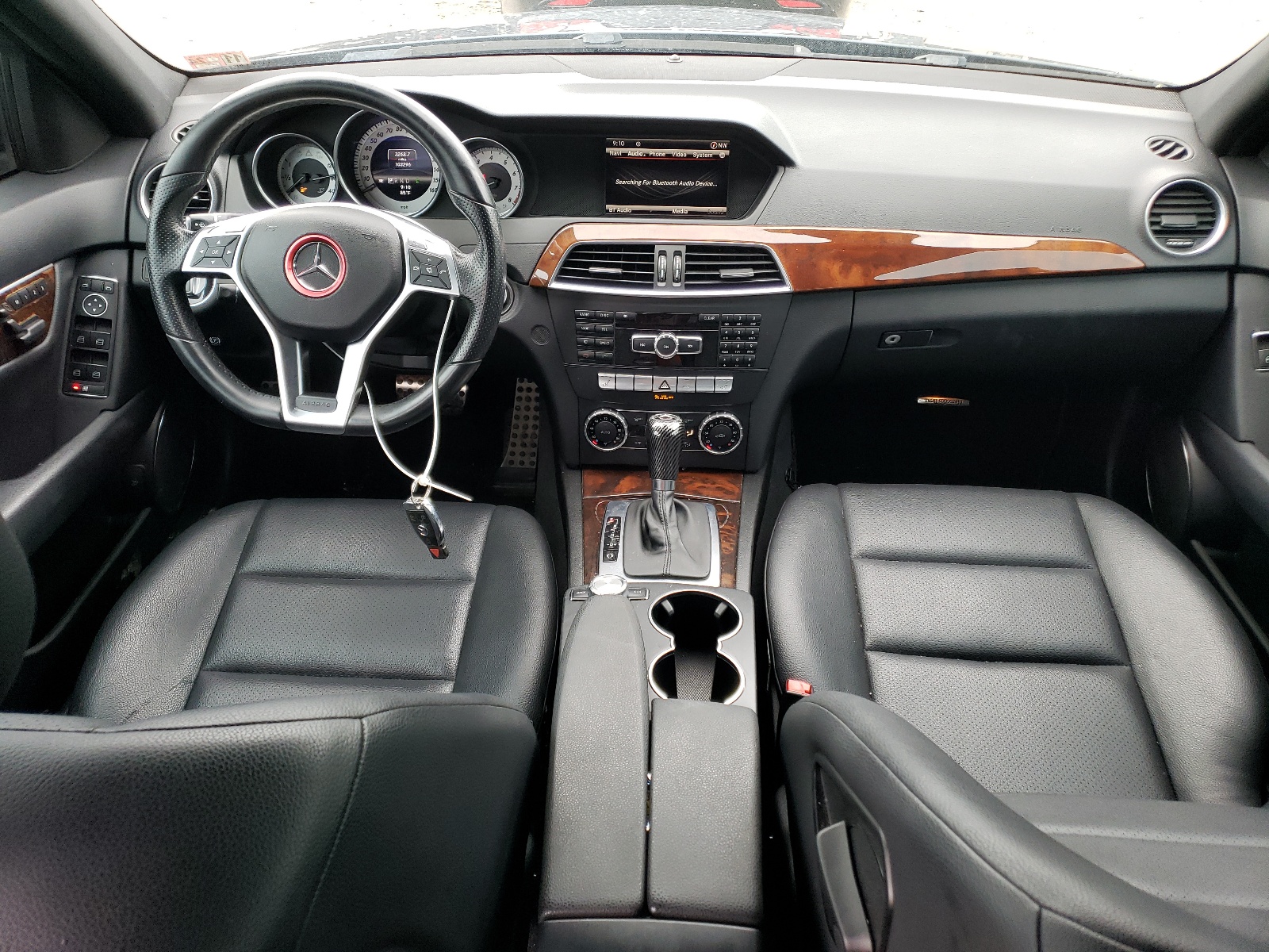 WDDGF8ABXDA841809 2013 Mercedes-Benz C 300 4Matic