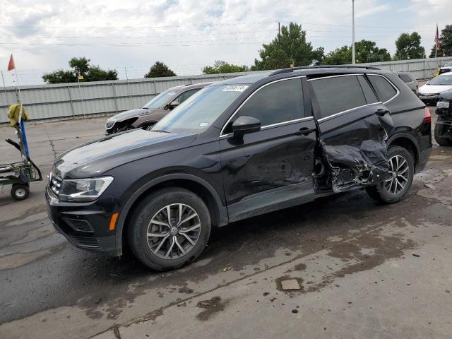  VOLKSWAGEN TIGUAN 2019 Чорний