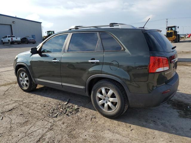 Parquets KIA SORENTO 2012 Czarny