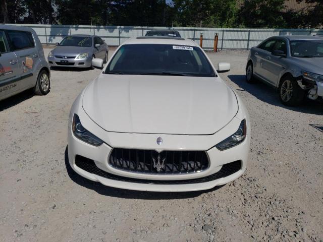  MASERATI ALL MODELS 2015 Белый